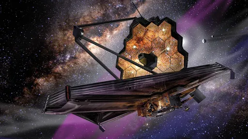 Imagen ilustrativa del telescopio James Webb. (foto: CanalTech)