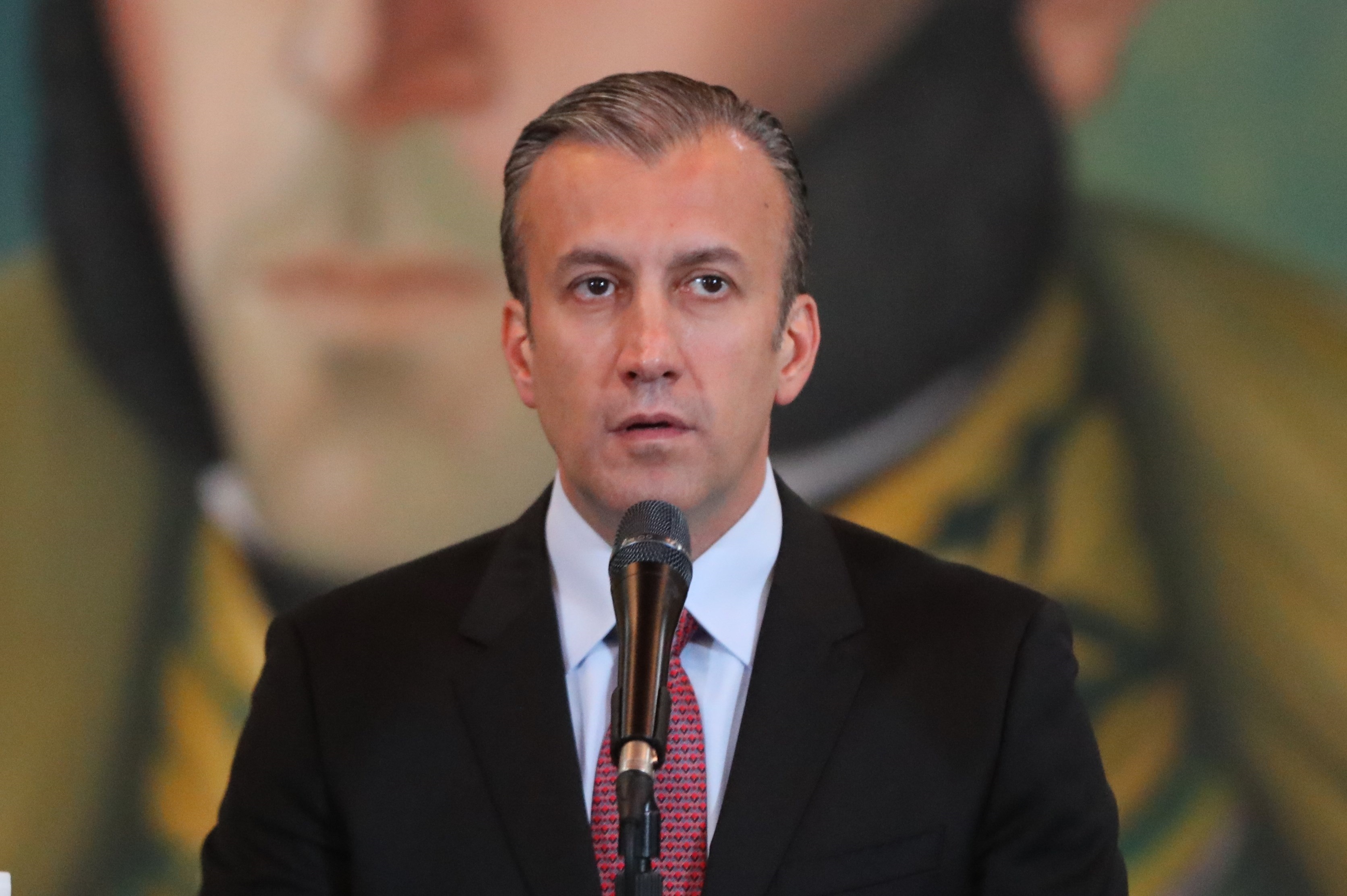 El vicepresidente del Petróleo de Venezuela, Tareck El Aissami. (EFE/Raúl Martínez)
