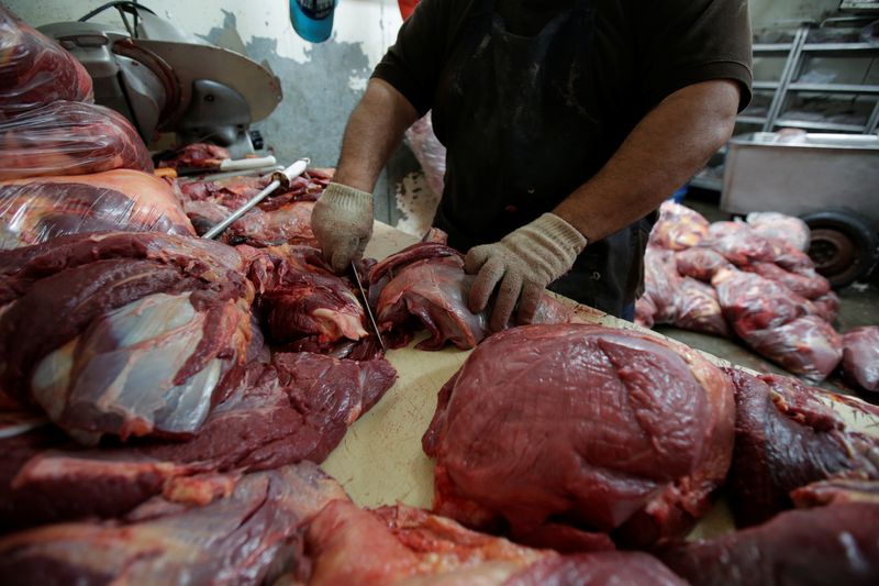 El programa respondía a los fuertes incrementos de precios en las carnes que se produjeron en las últimas semanas (REUTERS/José Luis González)