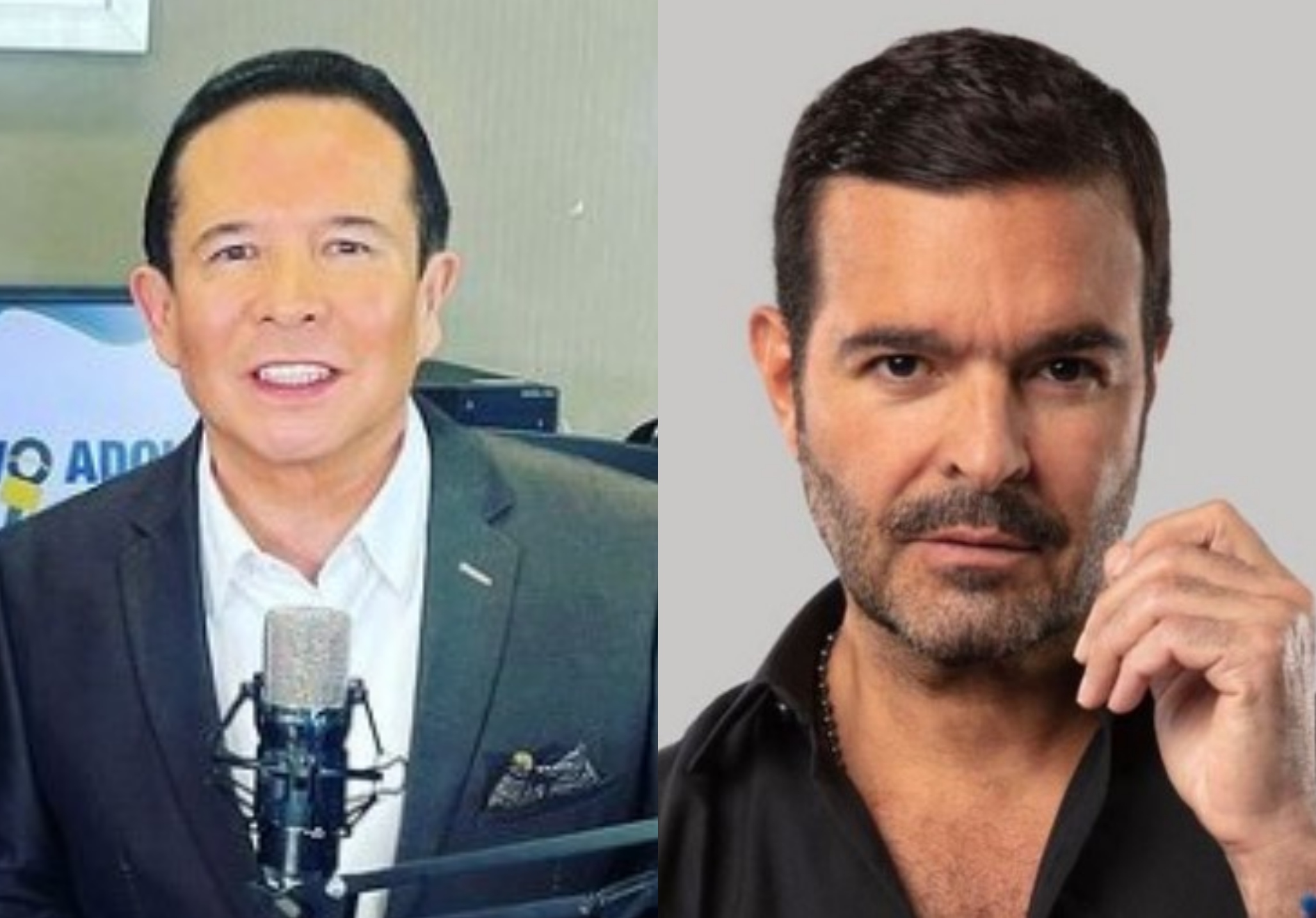 Pablo Montero, Gustavo Adolfo Infante, Diana Golden y Claudio Yarto son algunos famosos que se han sometido al implante subcutáneo de Naltrexona (Foto: Instagram)