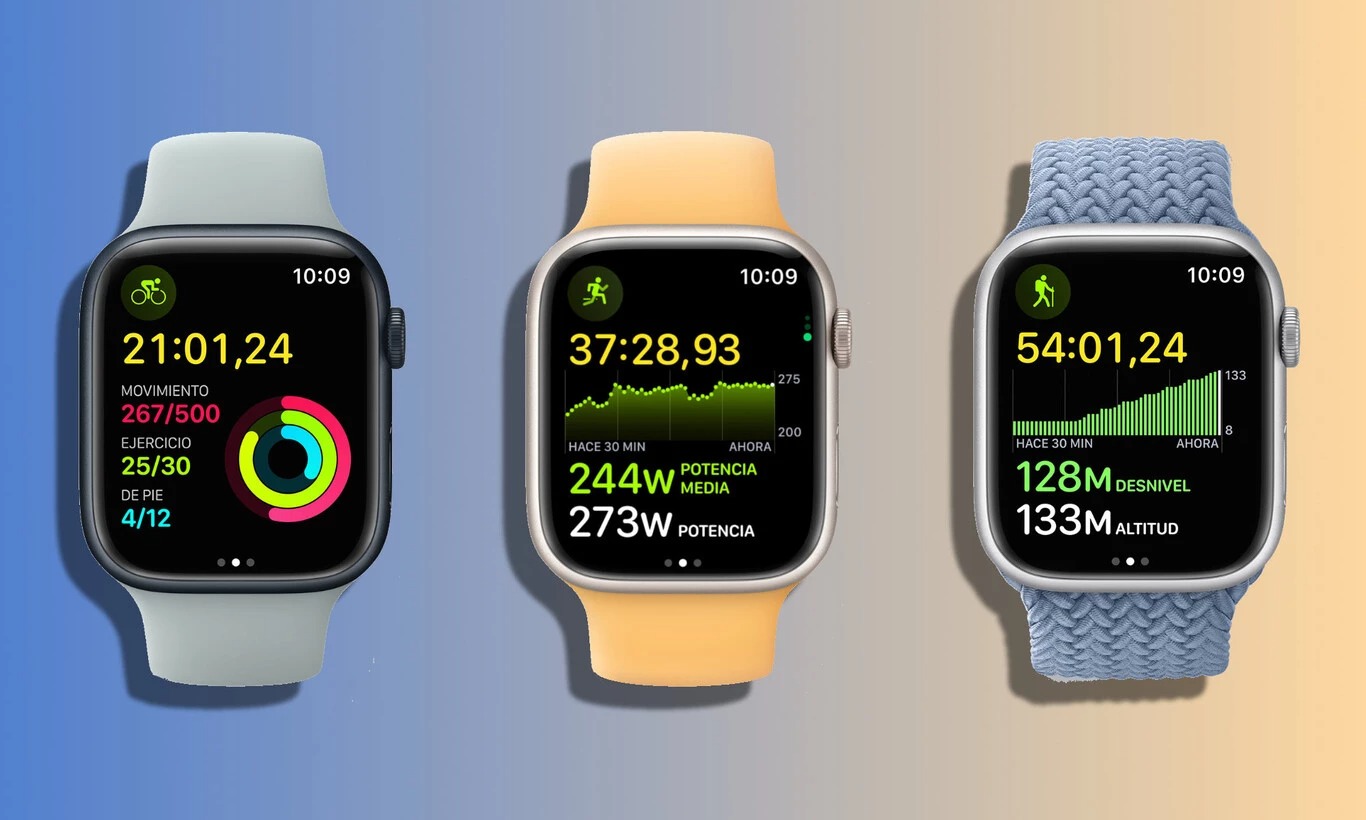Así se pueden personalizar las métricas de un entrenamiento en el Apple Watch