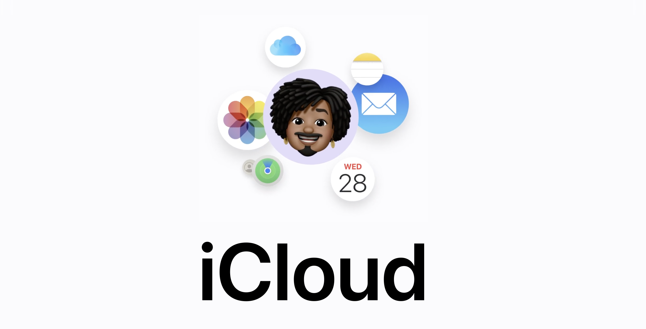 Qué funciones trae el nuevo diseño iCloud de Apple