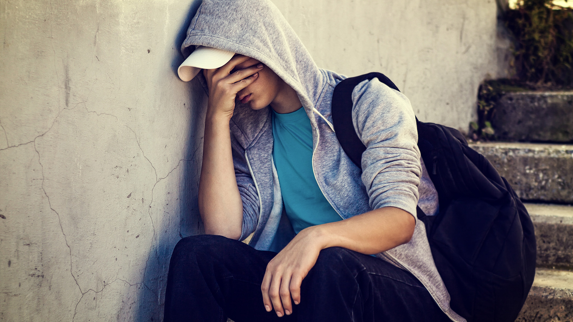 Teenager sind eine Bevölkerungsgruppe, die anfällig für Depressionen ist
