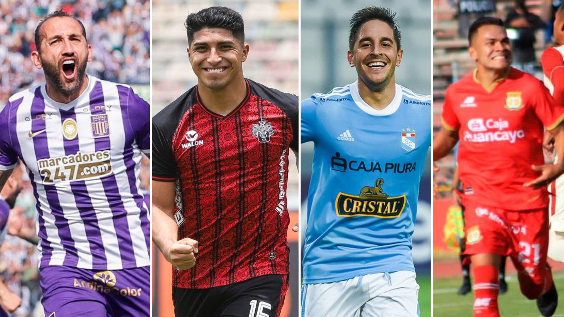 Alianza Lima, Melgar, Sporting Cristal y Sport Huancayo participarán de la Copa Libertadores 2023.