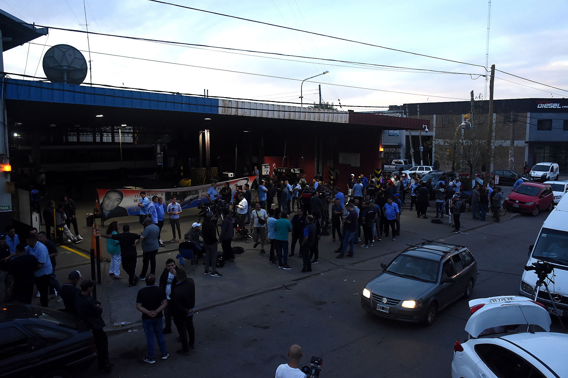 El gremio podría ir al paro en caso de que no se paguen los sueldos con el aumento acordado (Nicolas Stulberg)