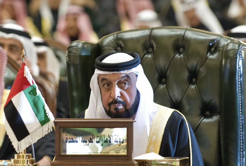 Khalifa bin Zayed al-Nahyan (REUTERS/Stephanie McGehee)