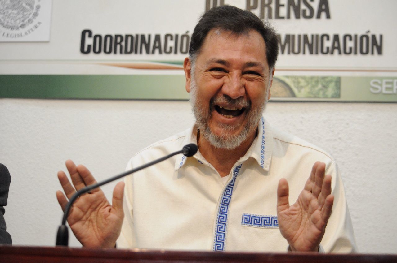 Gerardo Fernández Noroña se defendió de las acusaciones con irónicos comentarios

FOTO: DIEGO SIMÓN SÁNCHEZ /CUARTOSCURO.COM