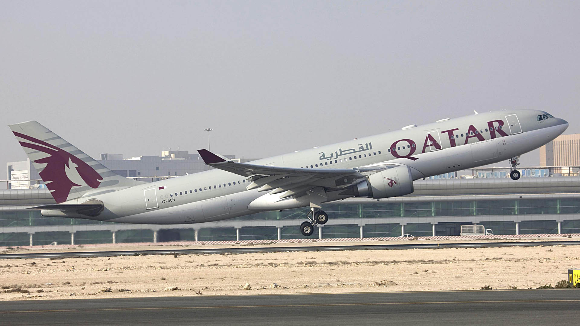 Qatar confirmó su decisión de cancelar su ruta a Buenos Aires 