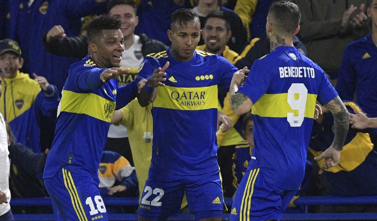 Villa y Fabra regresaron a entrenar con Boca Juniors: el equipo argentino ficharía a otro colombiano