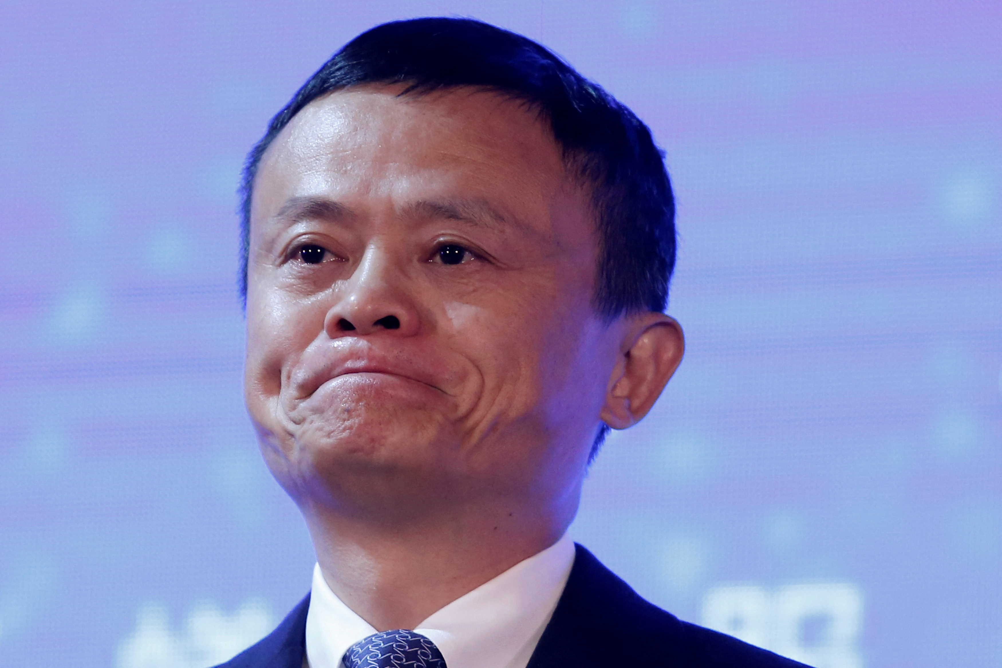Jack Ma (REUTERS/Bobby Yip/File)