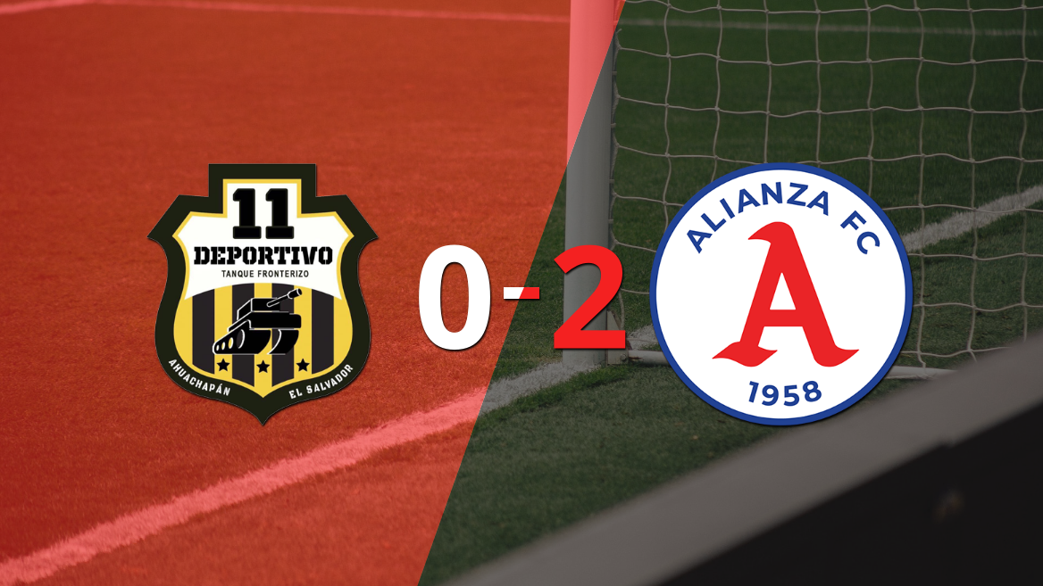 Once Deportivo no pudo en casa con Alianza y cayó 2-0