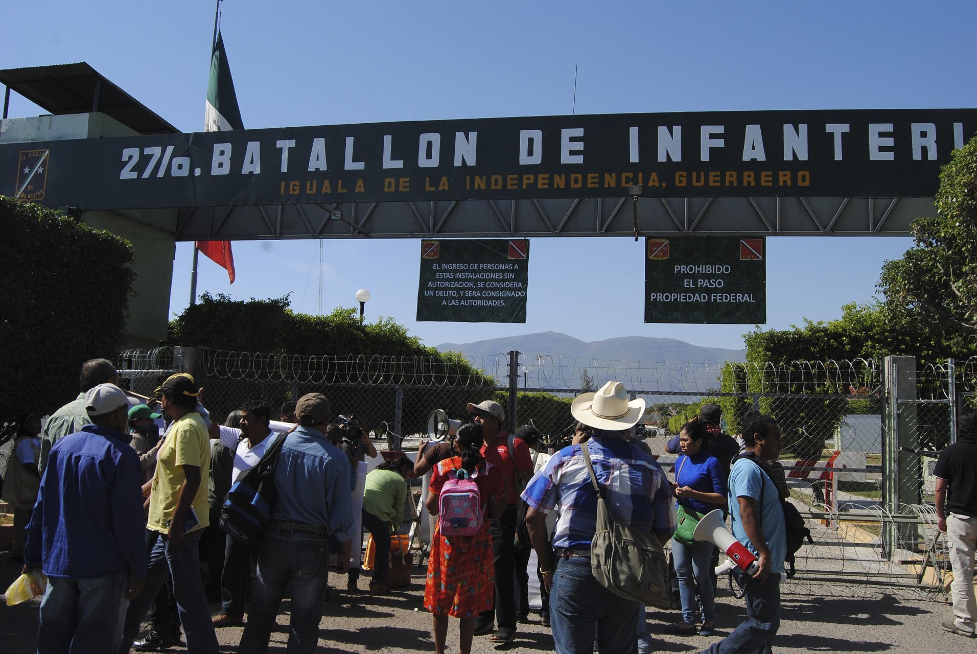 At least 16 members of the 27th Infantry Battalion of Iguala would have been involved in actions related to the State crime against the students, including Commander José Rodríguez Pérez. (PHOTO: JOSÉ I. HERNÁNDEZ/CUARTOSCURO)