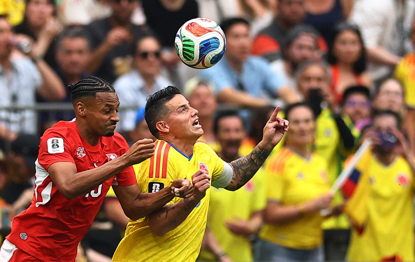 Salome, hija de James Rodríguez, publicó conmovedor mensaje tras la  eliminación de la Tricolor del Mundial 2026: “Siempre Colombia” - Infobae