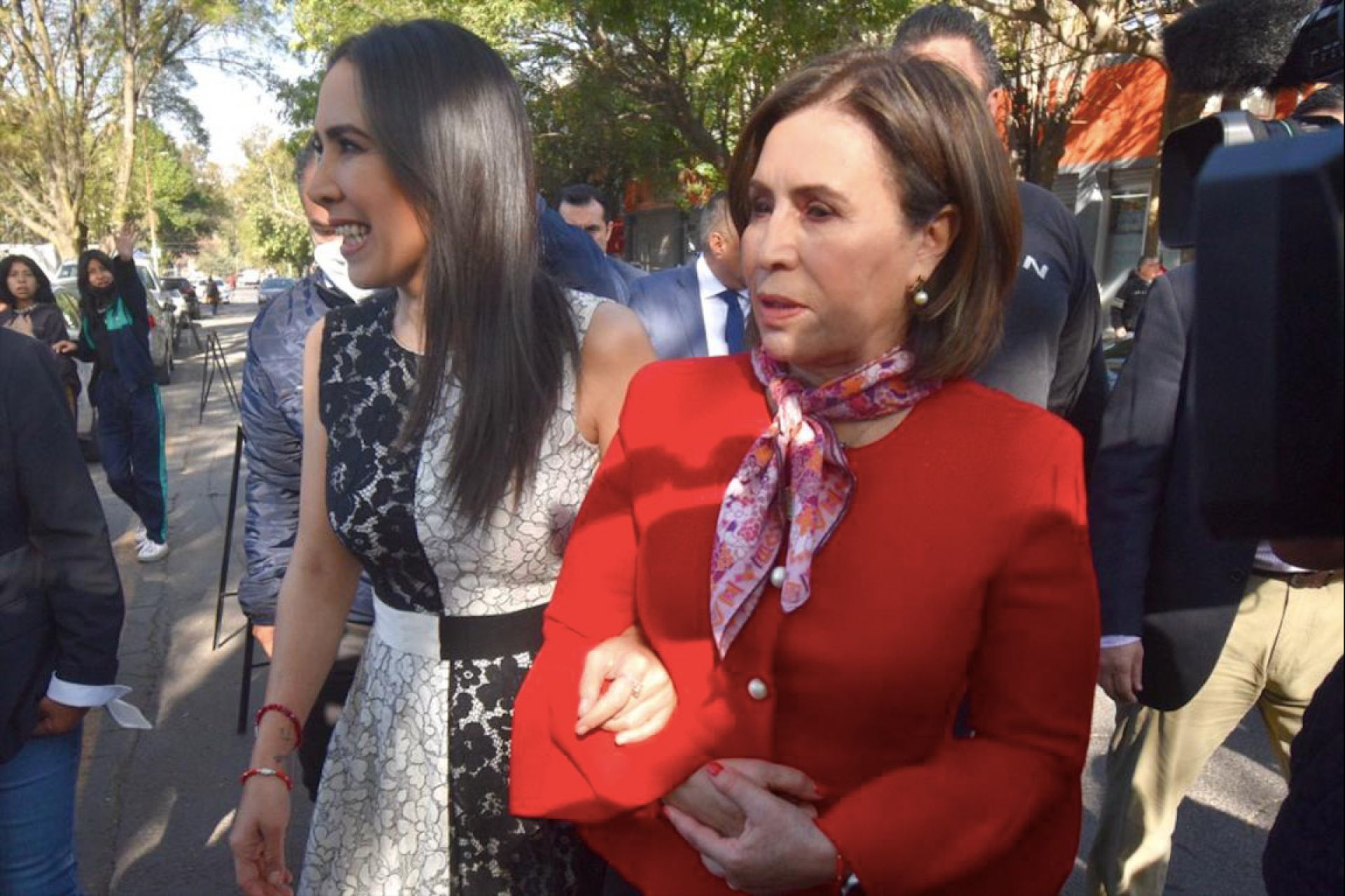 Rosario Robles fue exonerada el pasado 24 de febrero (ESPECIAL/CUARTOSCURO.COM)