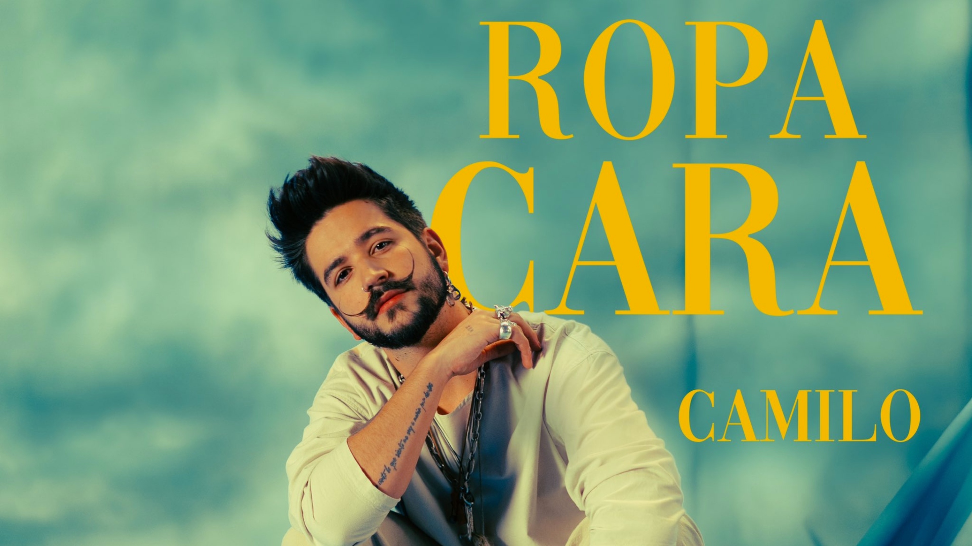Camilo cuestiona a quienes viven de apariencias en su nueva canción: 'Ropa  Cara' - Infobae