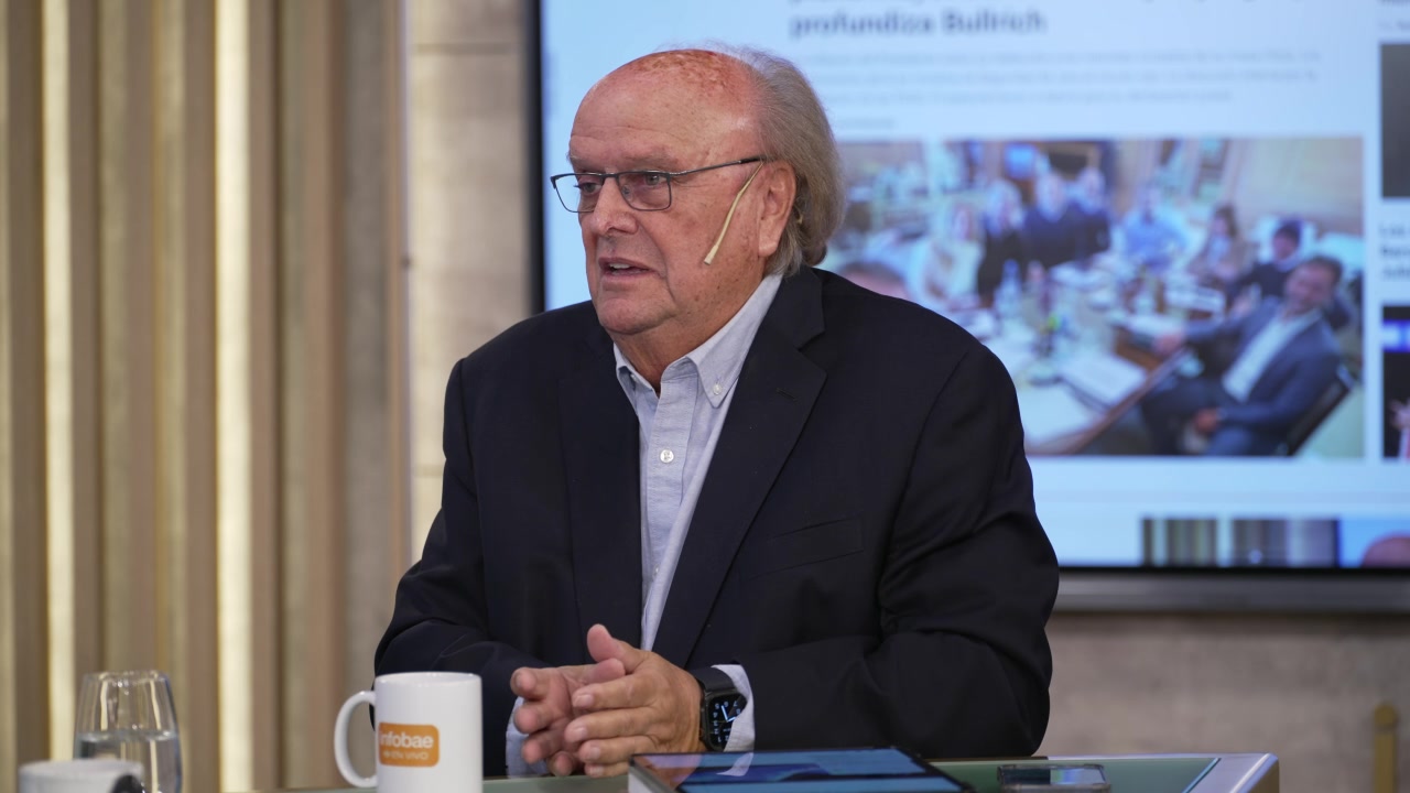 Jos&eacute; Ignacio de Mendiguren, tras los agravios de Milei en La Rural: "El honor no me lo mancilla en lo m&aacute;s m&iacute;nimo"