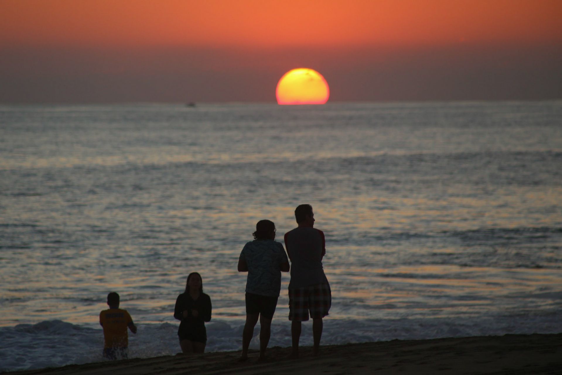 Pie de la Cuesta is one of the places to enjoy the sunsets.  (Photo: Cuartoscuro/Archives)