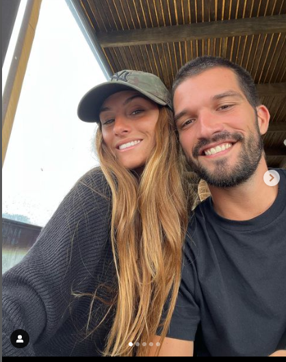 Lola Latorre pasó unos días de vacaciones junto a su novio en Punta del Este (Foto: Instagram)
