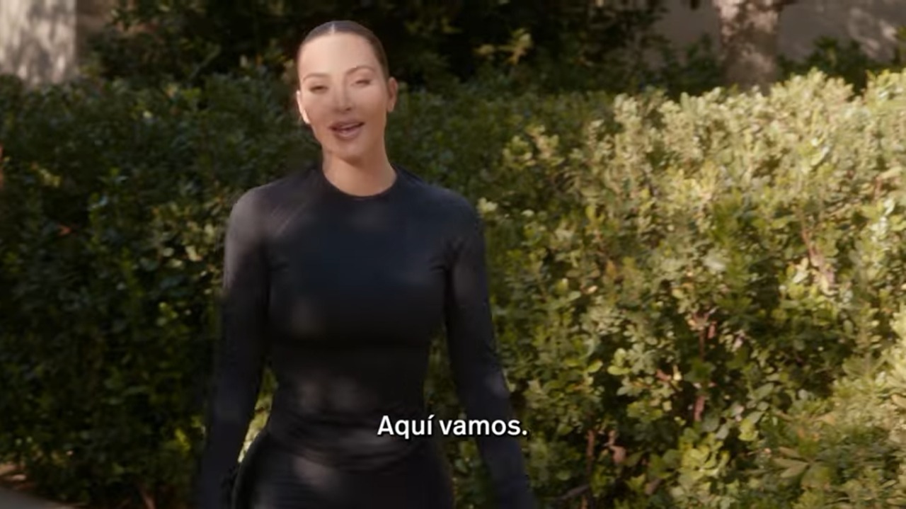 Kim en la segunda temporada de "The Kardashians". (Star Plus)
