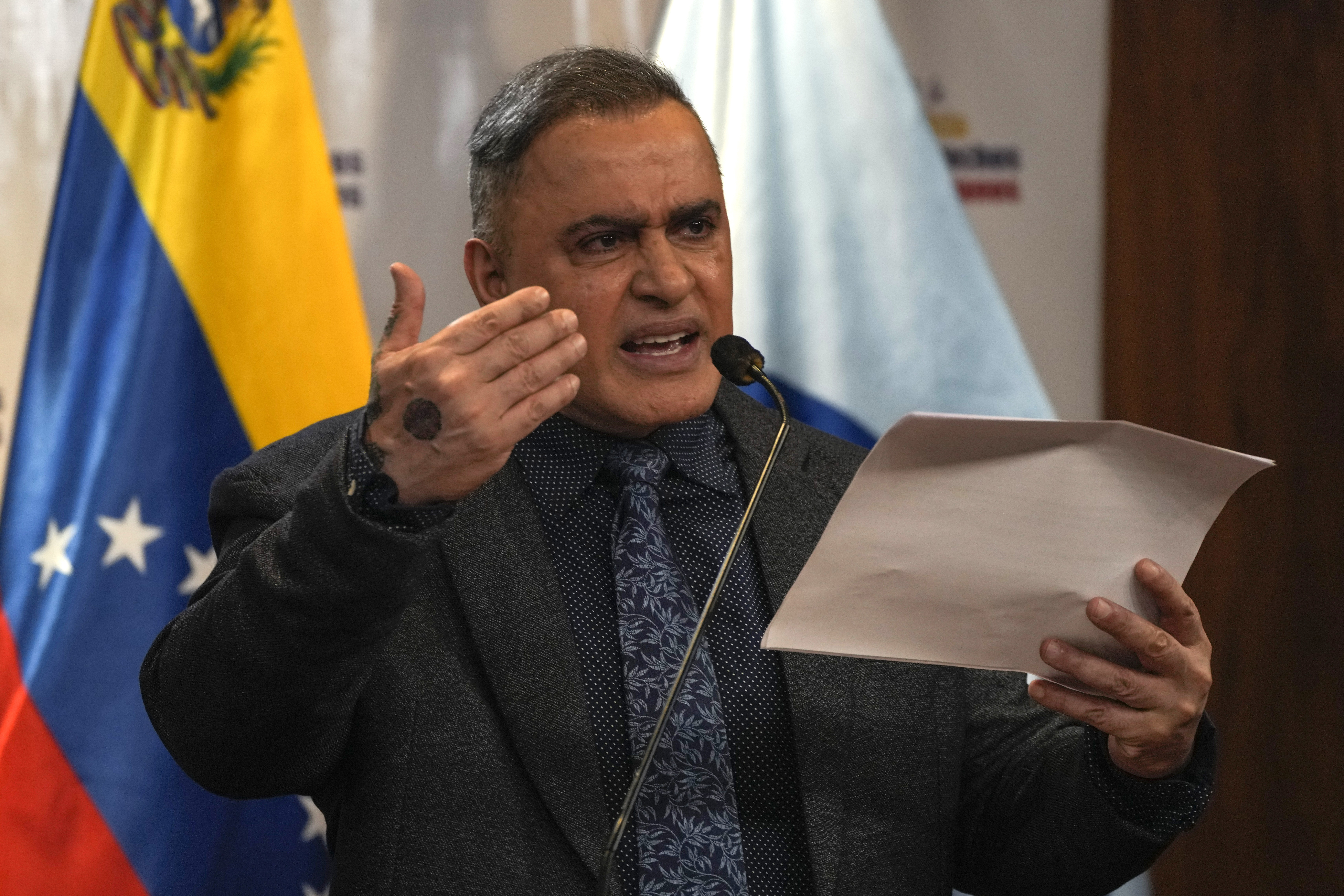 El fiscal general de Venezuela ordenó el arresto de los titulares de la Asamblea opositora