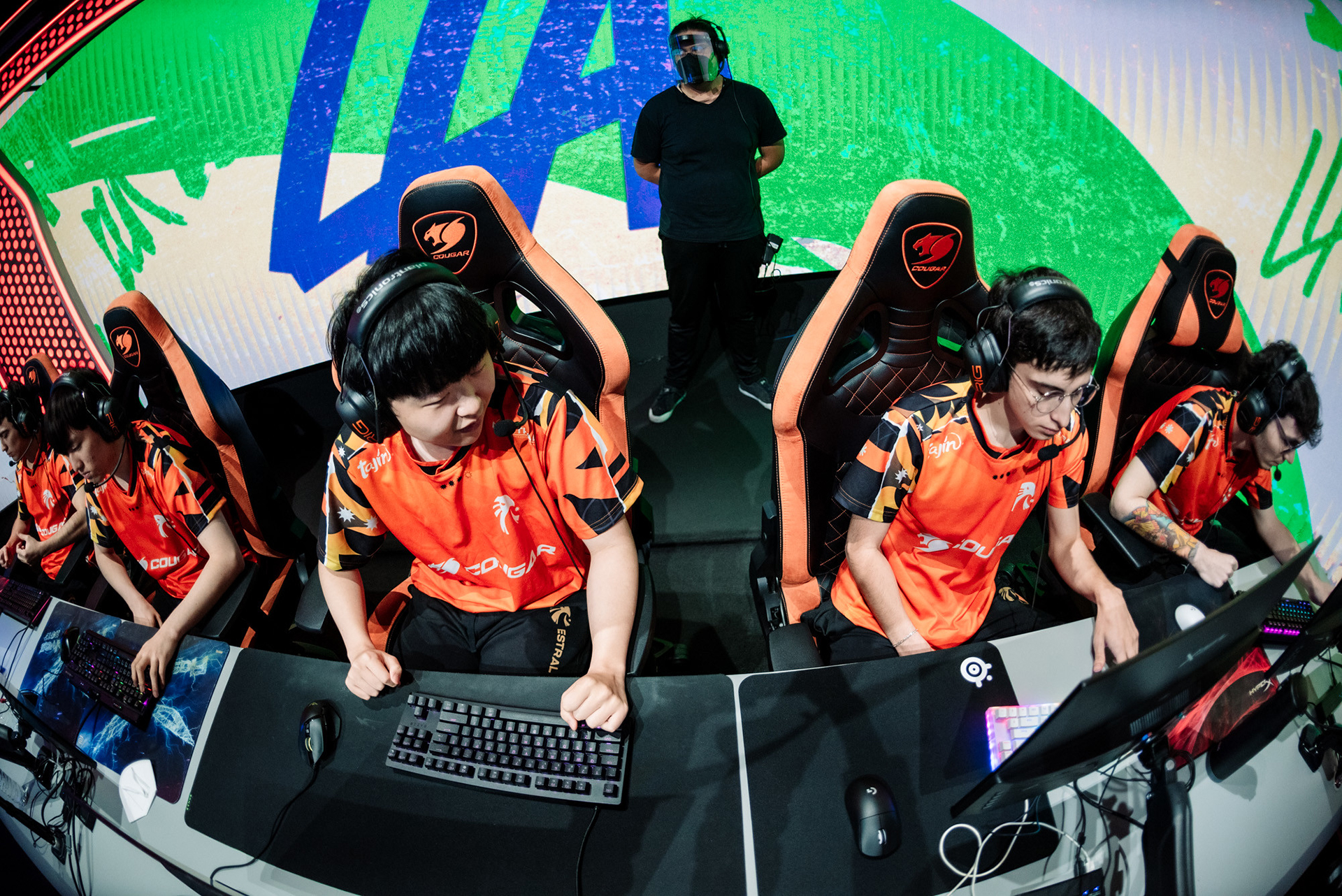 Los representantes por países para el torneo del primer semestre.