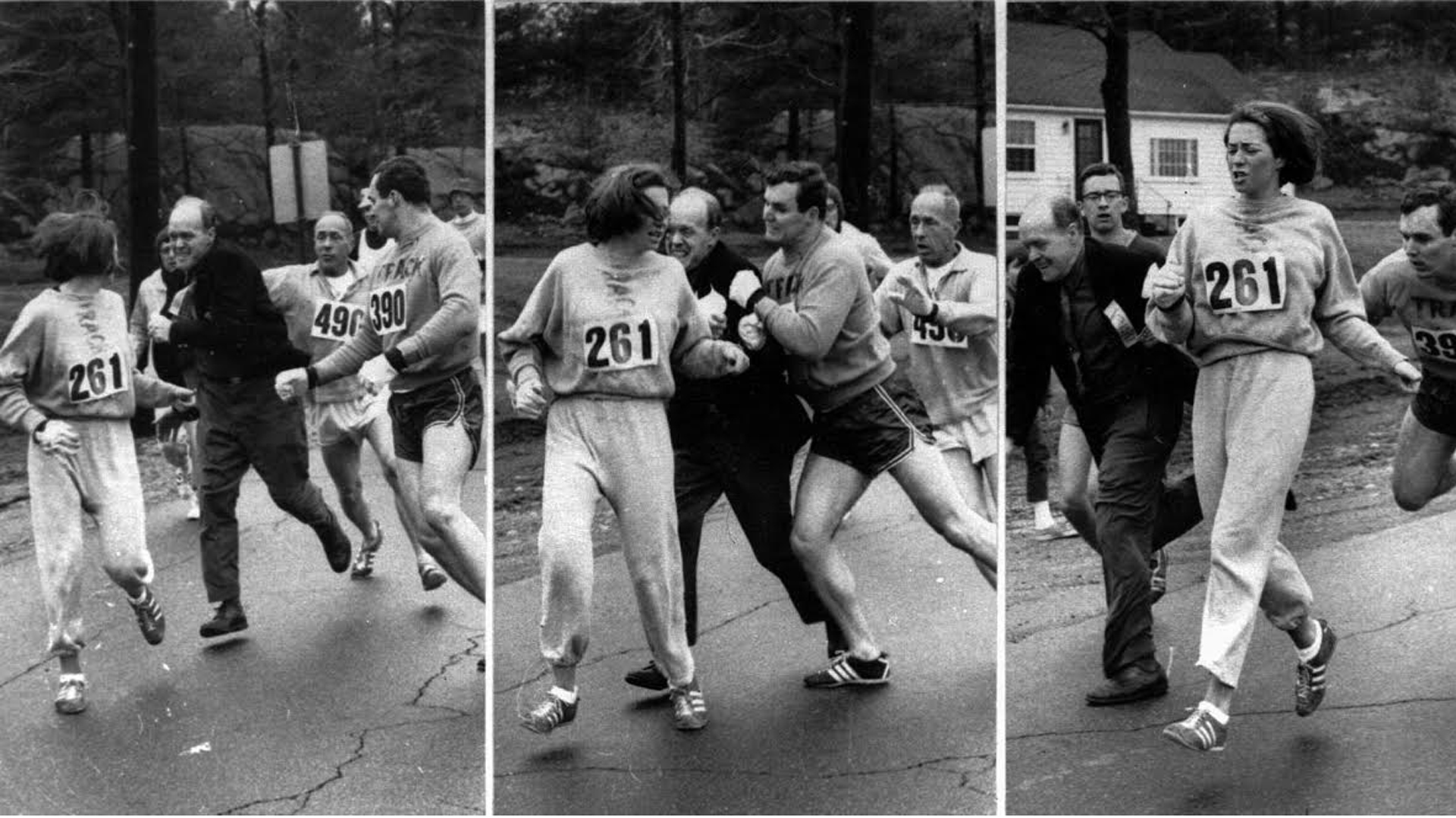 Mujeres que hicieron historia: le prohibieron correr la maratón de Boston y su foto cambió el running para siempre