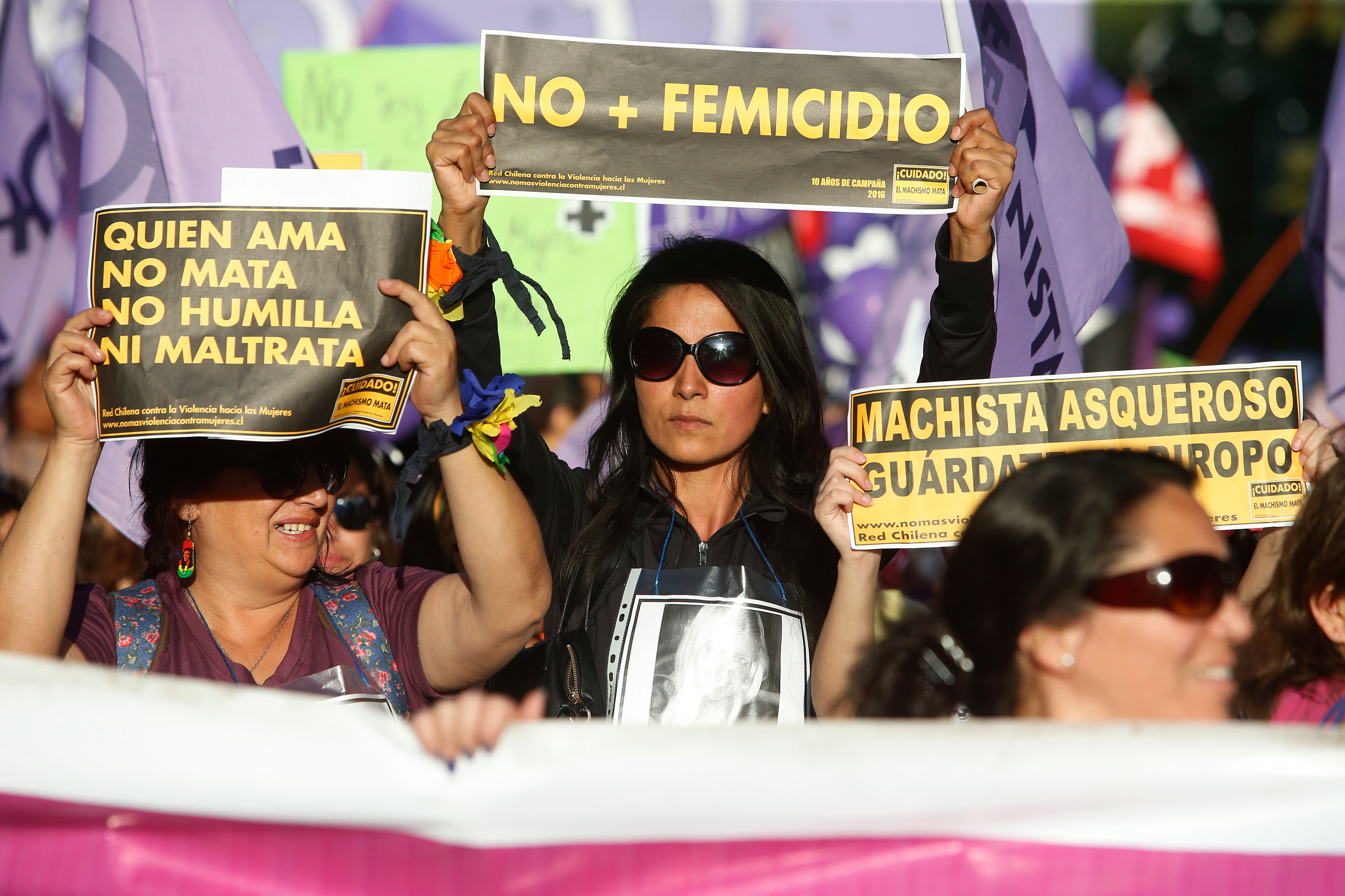 “Esta pandemia ha supuesto un retroceso de entre 15 y 18 años en relación con los derechos de las mujeres”. EFE/Elvis González
