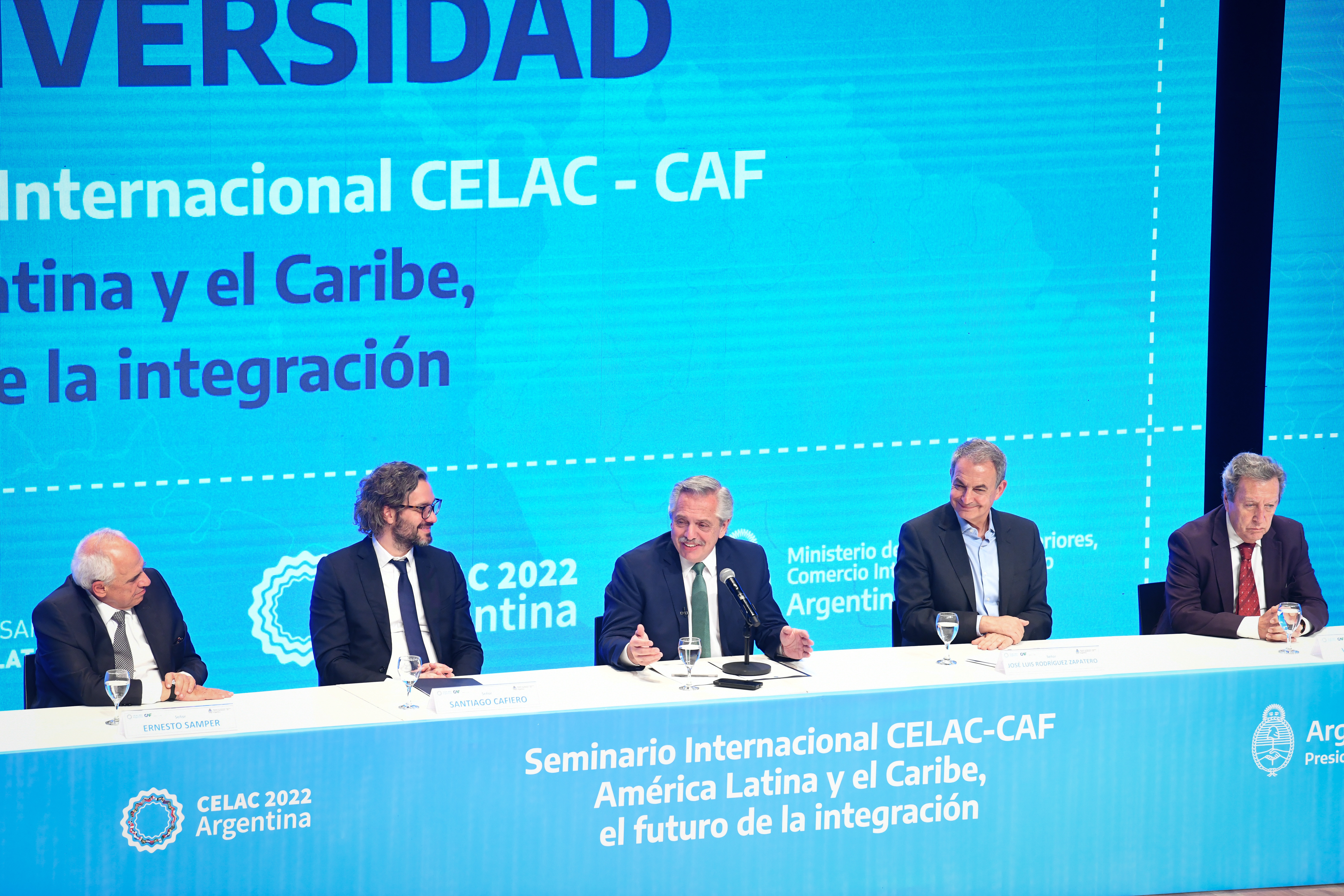 Alberto Fernández y el desafío de que crezca la CELAC con Cuba, Venezuela y Nicaragua dentro del bloque 