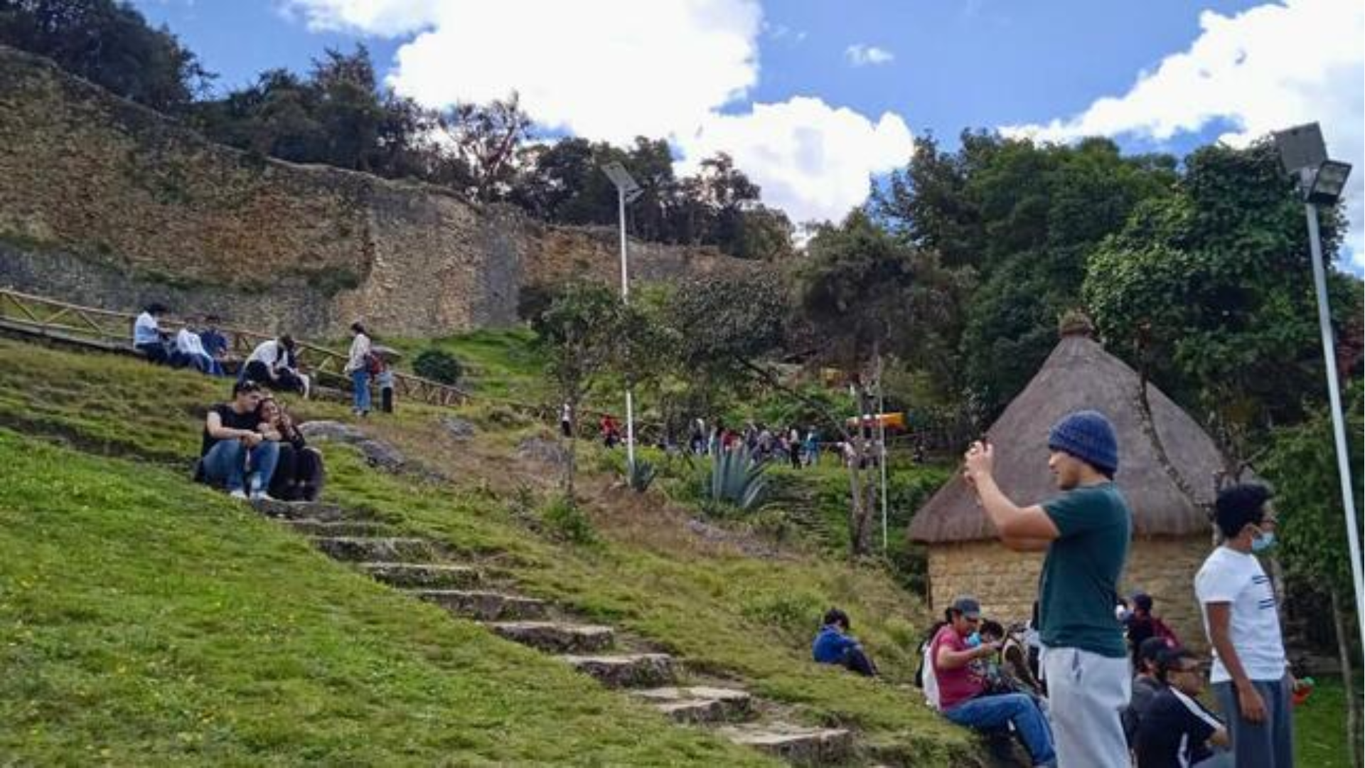 Turismo en Kuélap se ve perjudicado tras siete meses del cierre de la fortaleza.