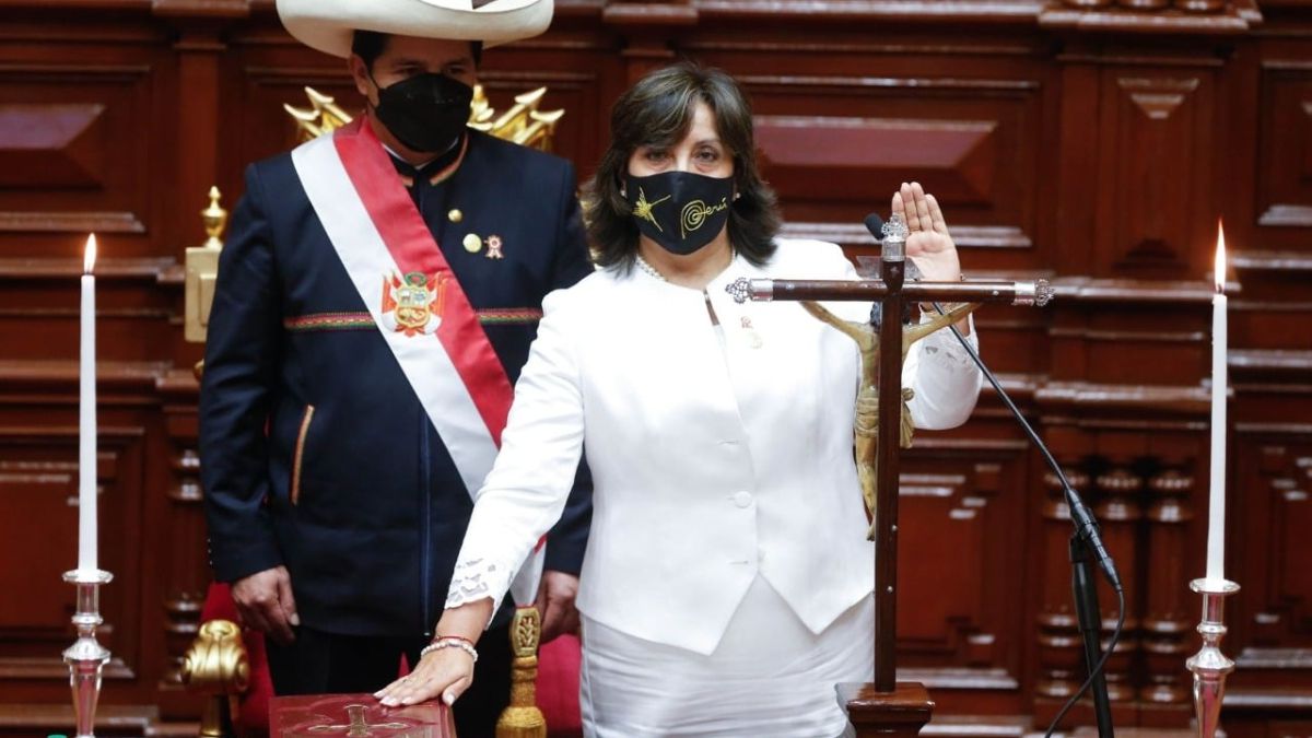 Dina Boluarte se habría mostrado en contra de la designación de Betssy Chávez como premier.
