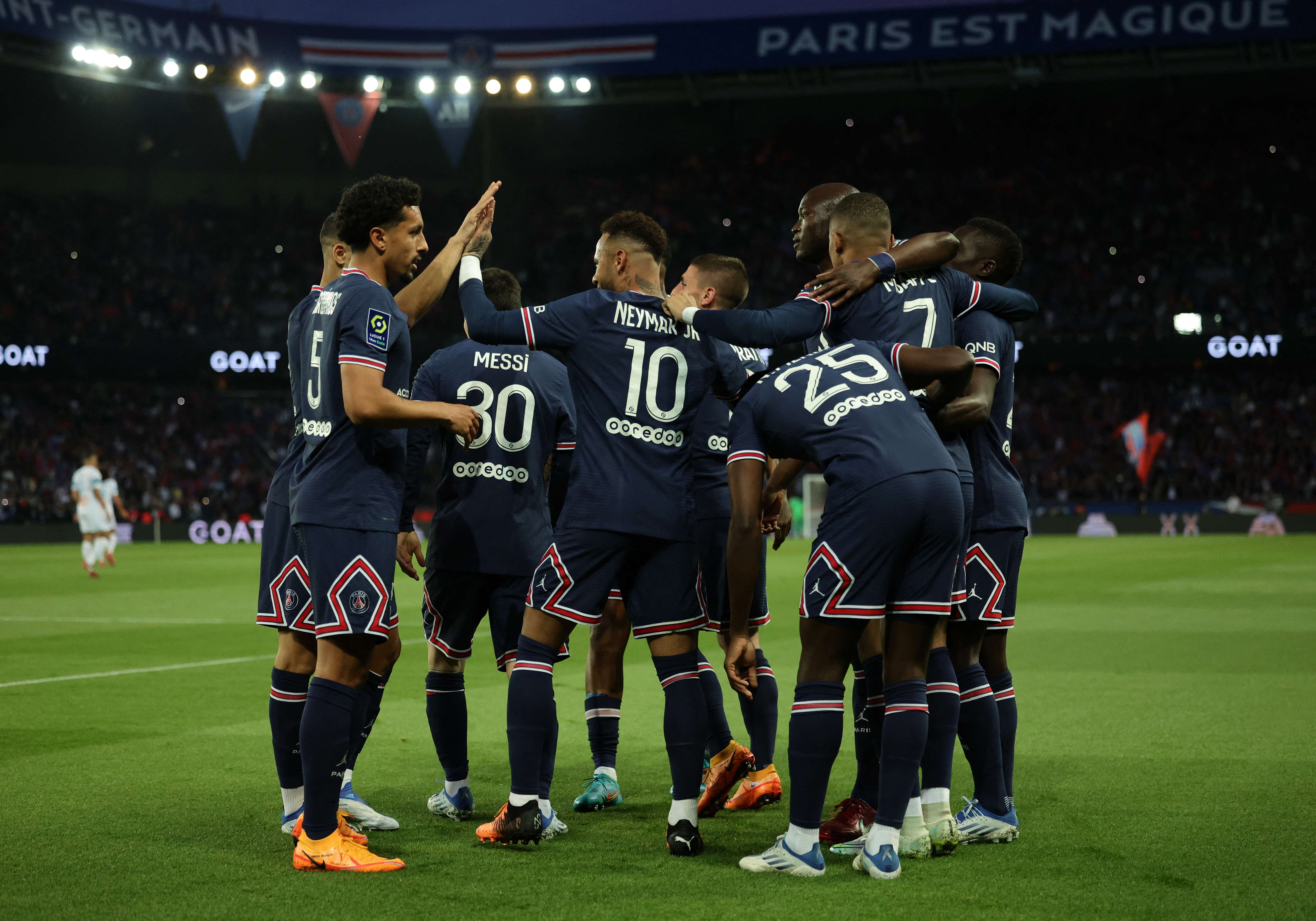 El PSG se posiciona como el favorito (Reuters)