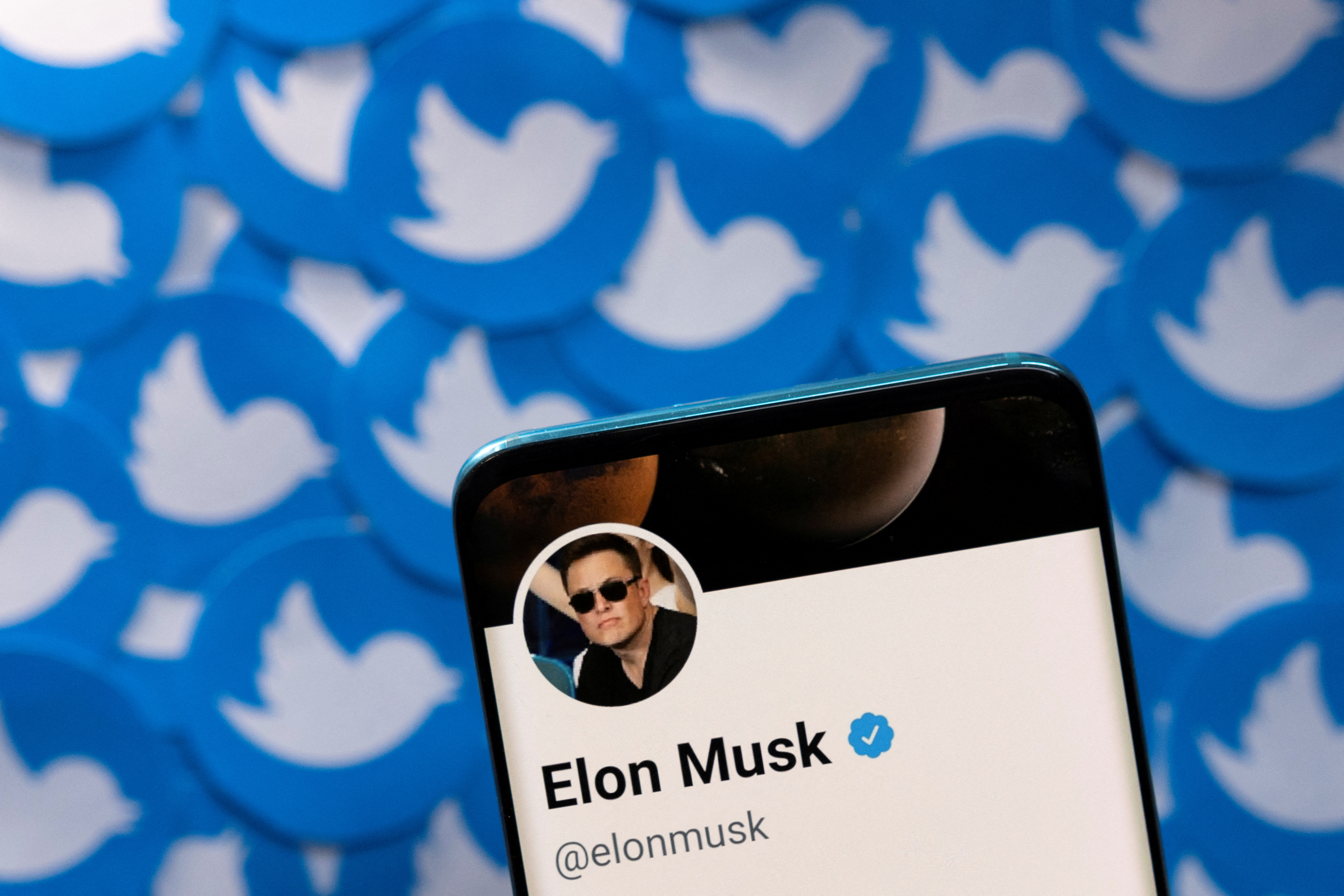 La cuenta de Elon Musk en Twitter 