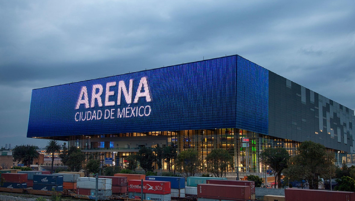 The CDMX Arena is a popular venue for holding massive events (Photo: Arena CDMX)