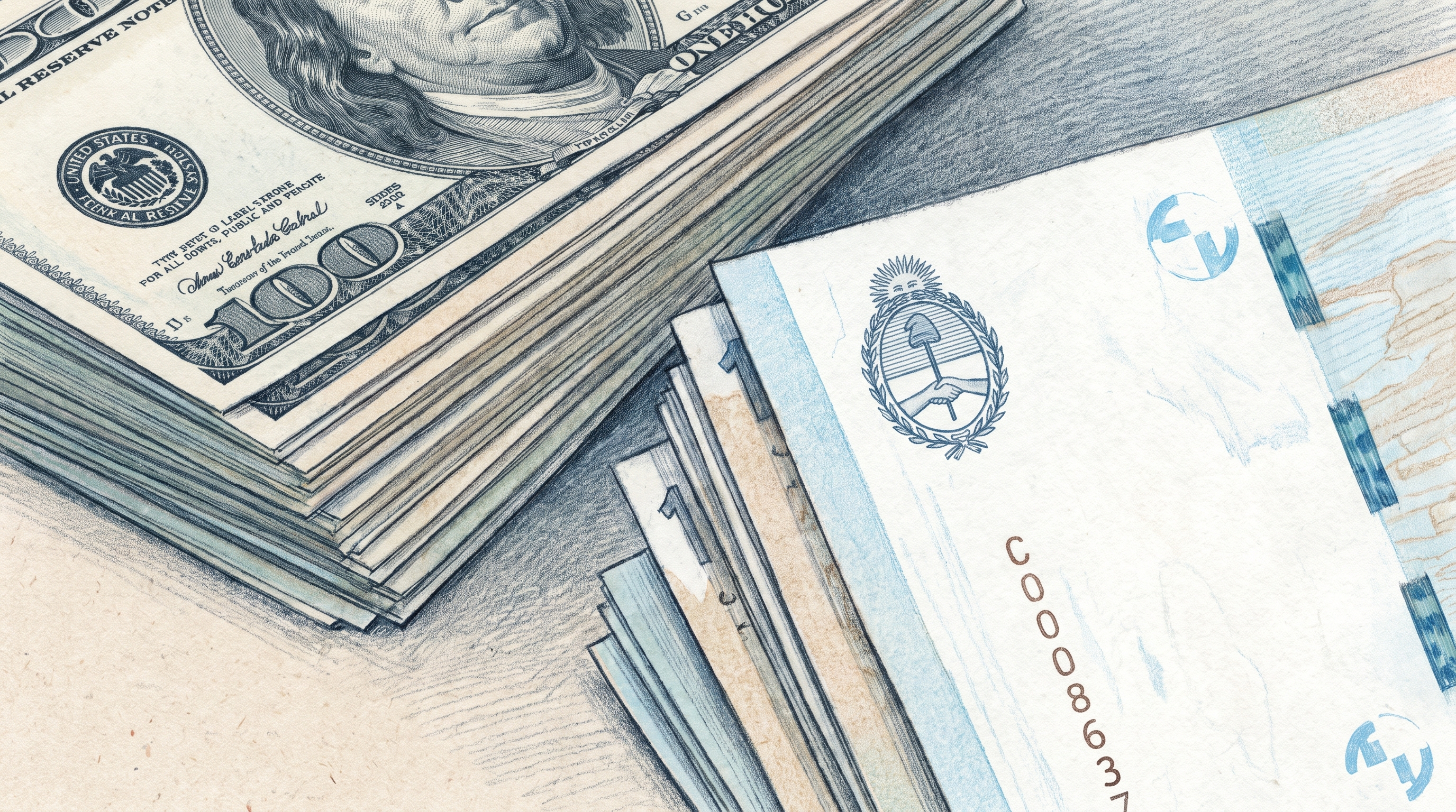 A cu&aacute;nto llegar&aacute;n el d&oacute;lar y la inflaci&oacute;n a fines de 2027: los dos escenarios que proyect&oacute; una calificadora de riesgo