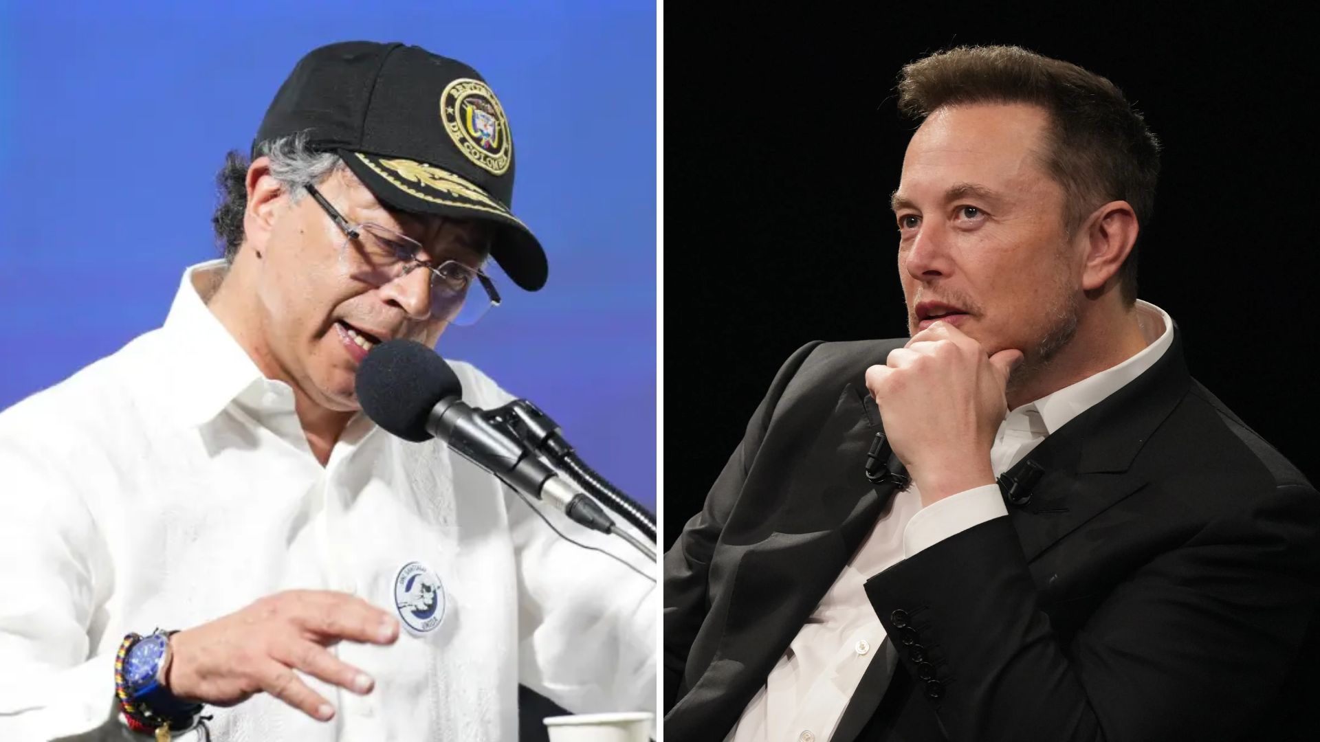 En redes recuerdan una vieja publicación de Petro criticando a Elon Musk,  por su reacción a la llegada de Tesla a Colombia: “Levanta el brazo con el  saludo nazi” - Infobae
