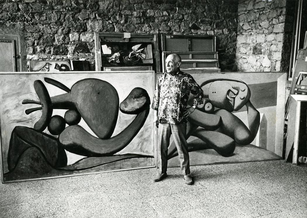 Según los primeros estudios realizados en la universidad de Ascoli Piceno, la obra titulada "El ojo de la serpiente", data de 1935 a 1937 y habría sido realizada por Pablo Picasso