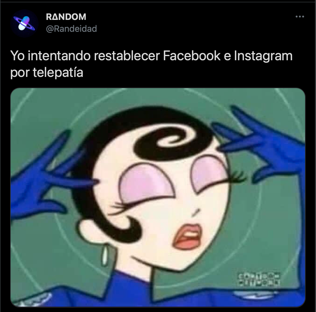 La Ola De Memes Que Dejo La Nueva Caida De Facebook E Instagram Infobae