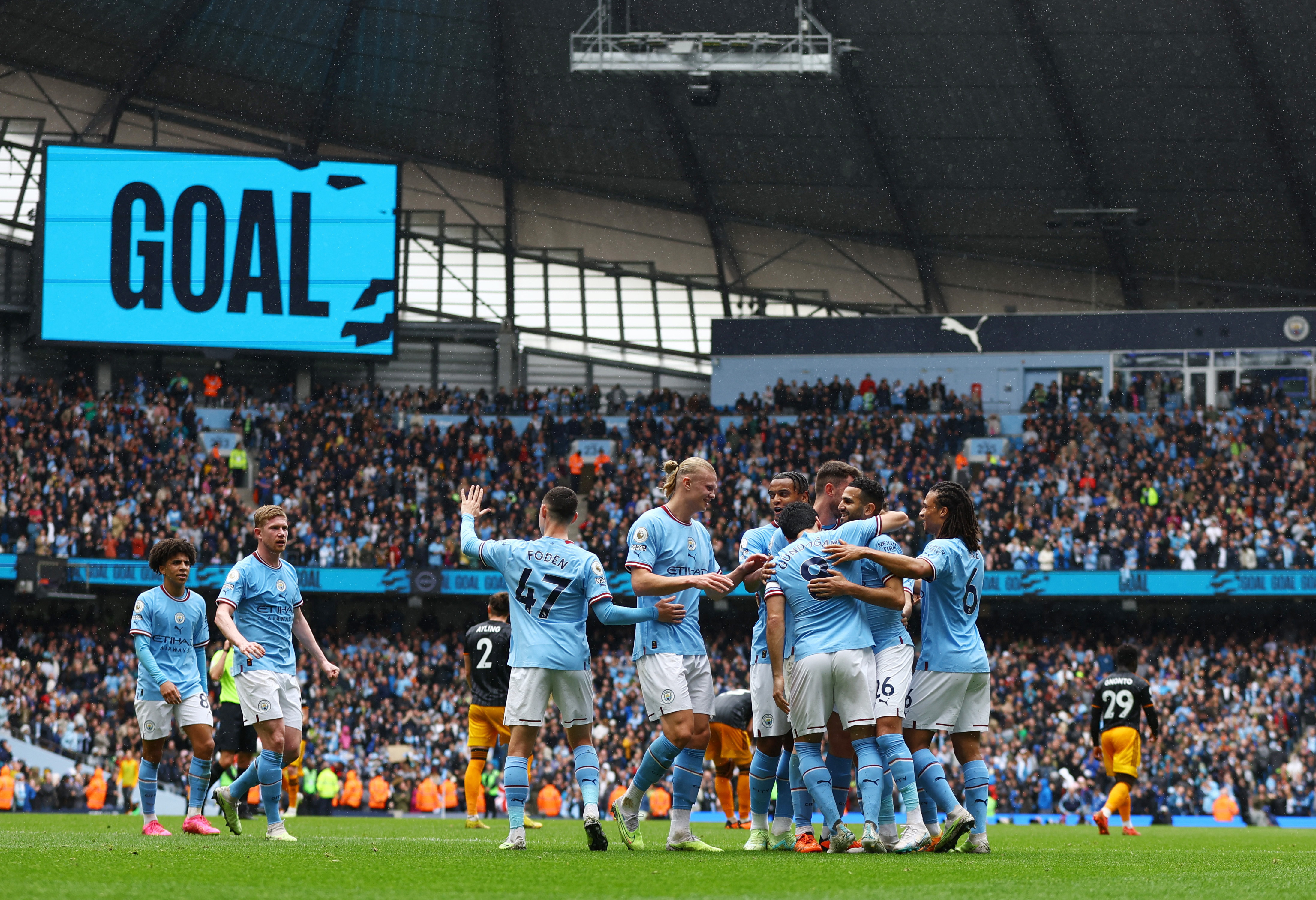 El City como local lleva un largo invicto en la Champions League (Reuters/Lee Smith)