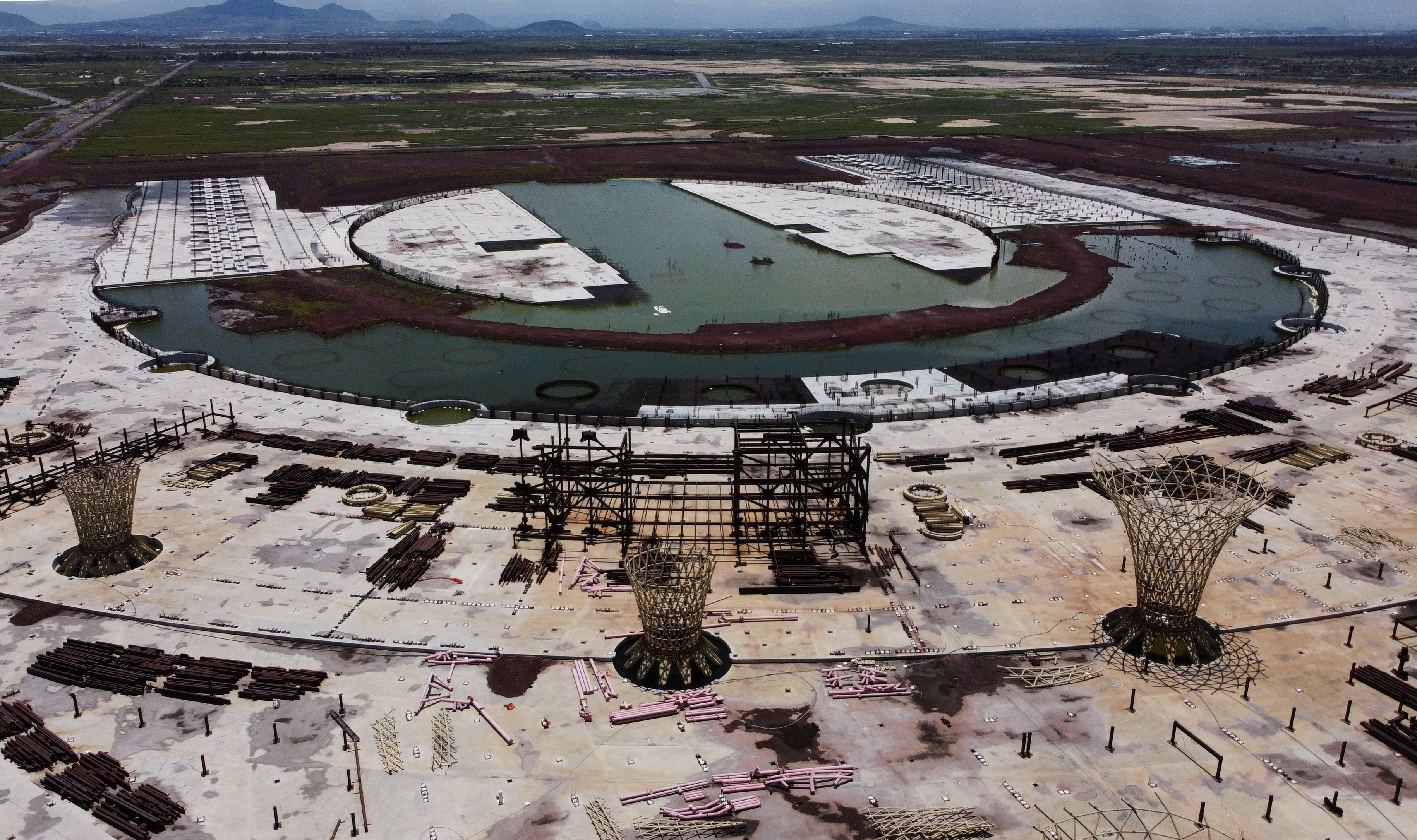 El proyecto de conservación ha sido aclamado por López Obrador como una