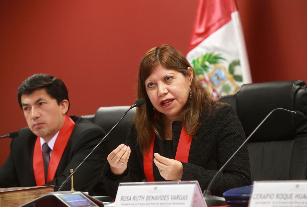 Patricia Benavides Exfiscal Bersabeth Revilla También Investigaba A Su