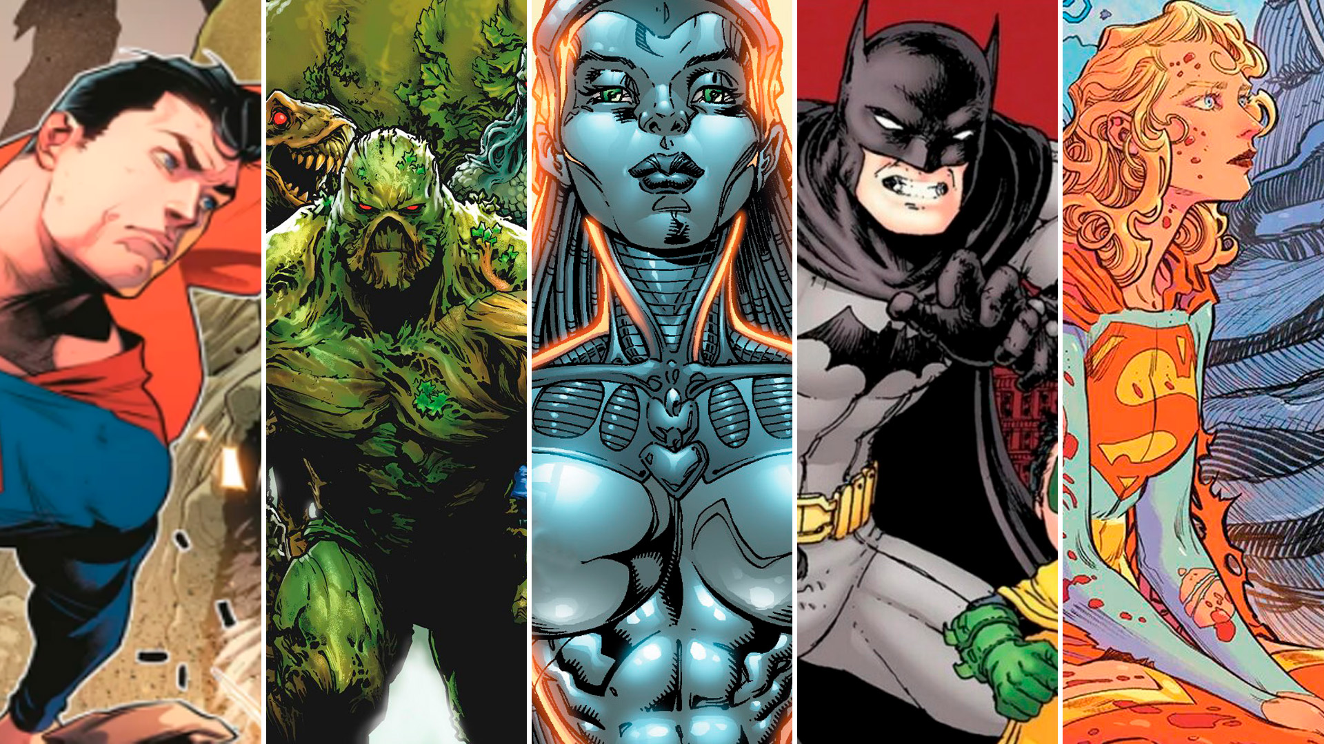 Las 5 películas más esperadas del nuevo universo DC