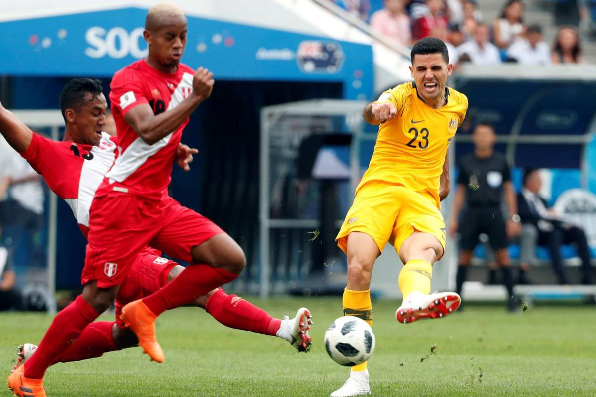 ‘fan Fest Blanquirrojo Para Ver El Perú Vs Australia Por El Repechaje