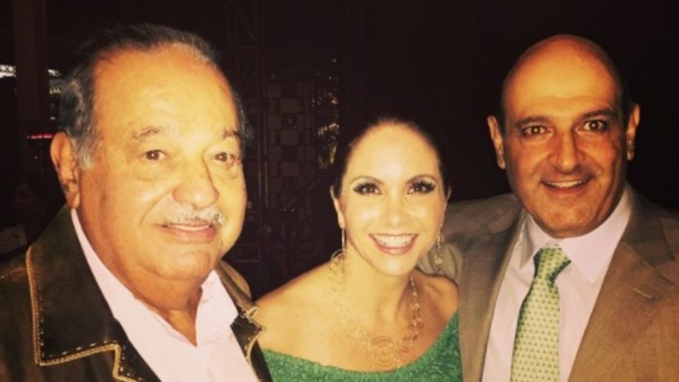 The 63-year-old businessman is the nephew of Carlos Slim and is currently in a relationship with the singer Lucero.