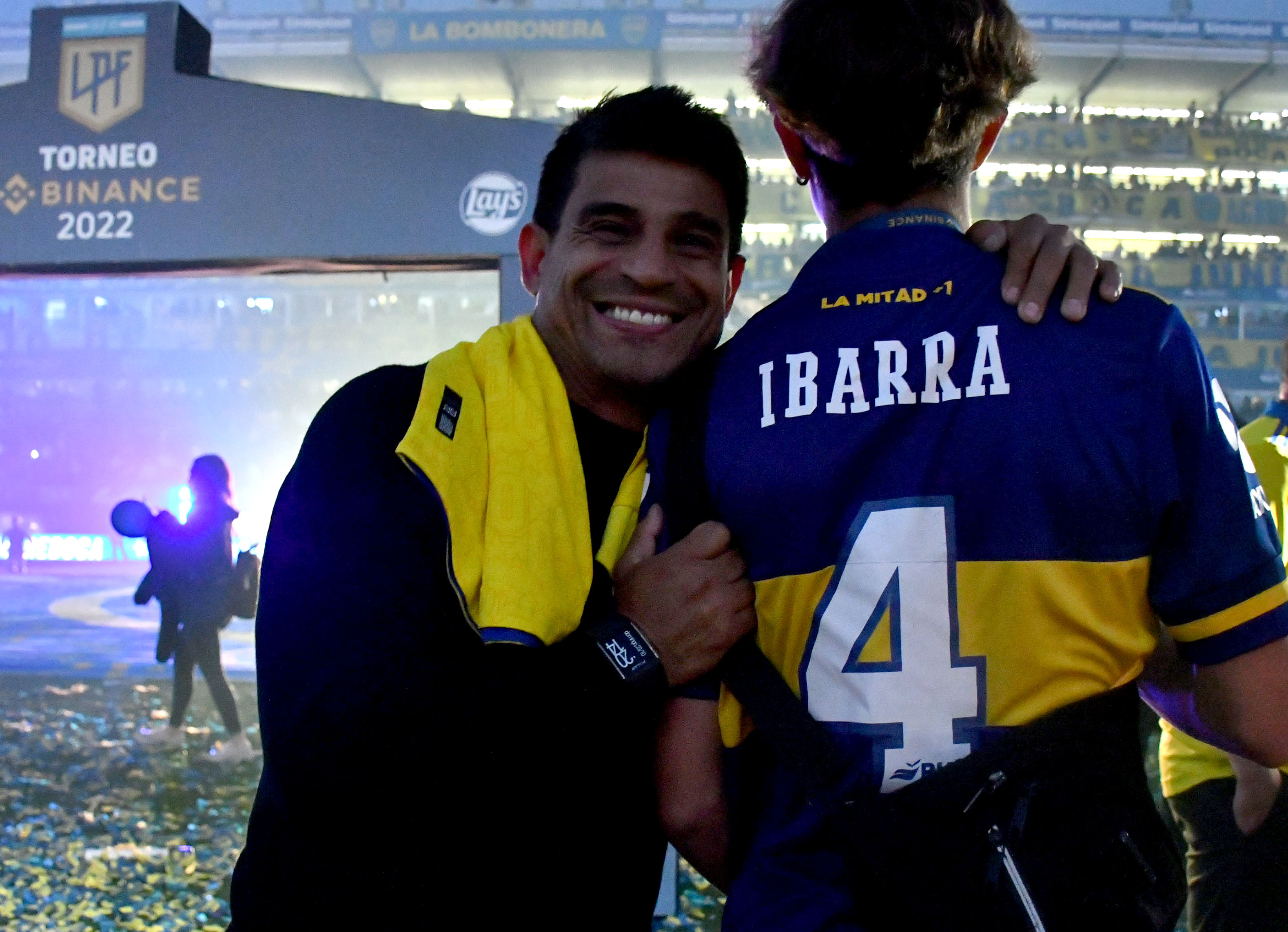 Hugo Ibarra, uno de los más ganadores de la historia de Boca