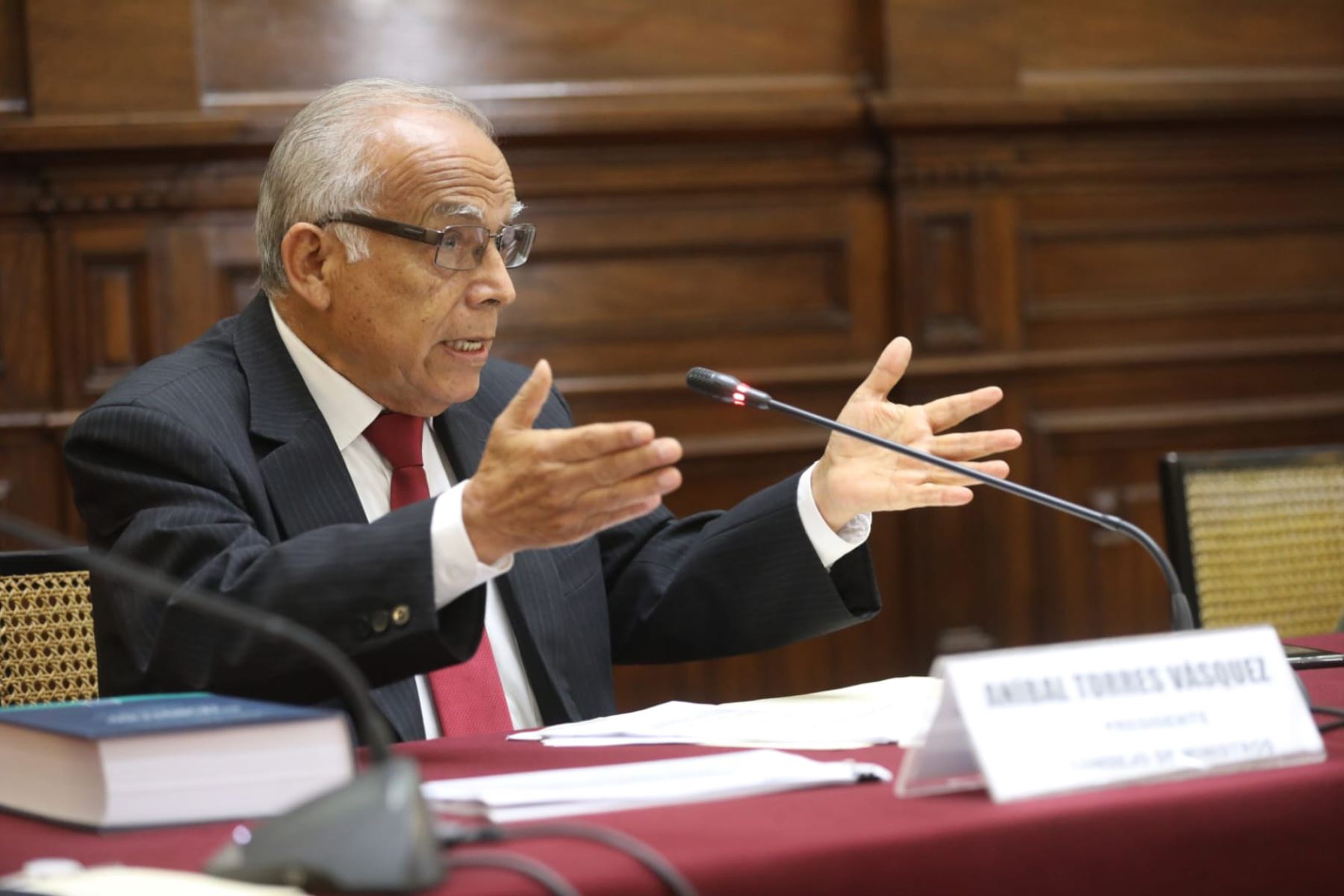 Aníbal Torres, presidente del Consejo de Ministros. Foto: Andina