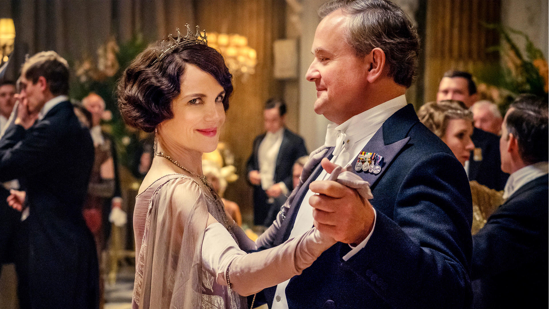 downton abbey serie