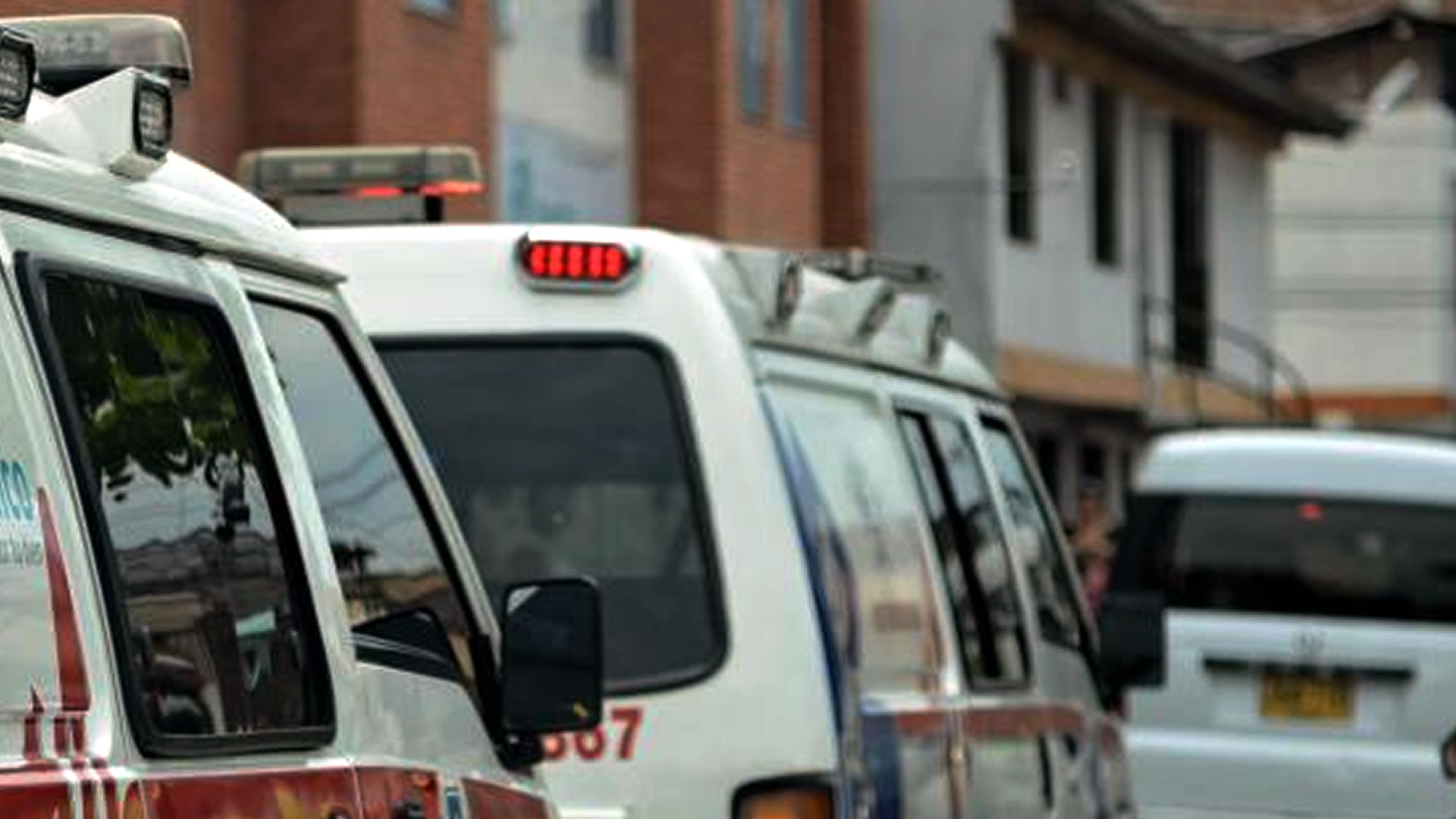 Guerra de ambulancias dejó grave accidente de dos motociclistas al sur de Bogotá. Imagen de referencia.