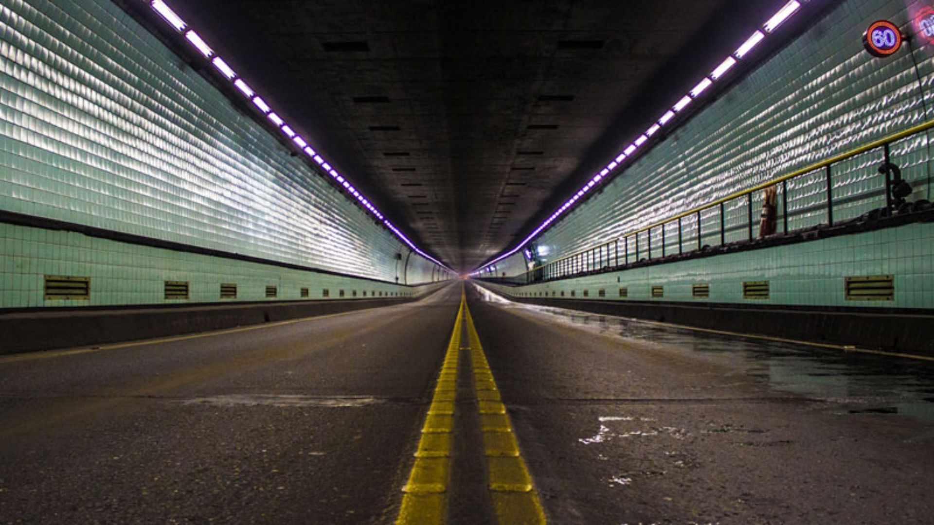 Una maravilla argentina bajo el Paraná: así es el túnel subacuático que une dos provincias y es récord continental - Infobae