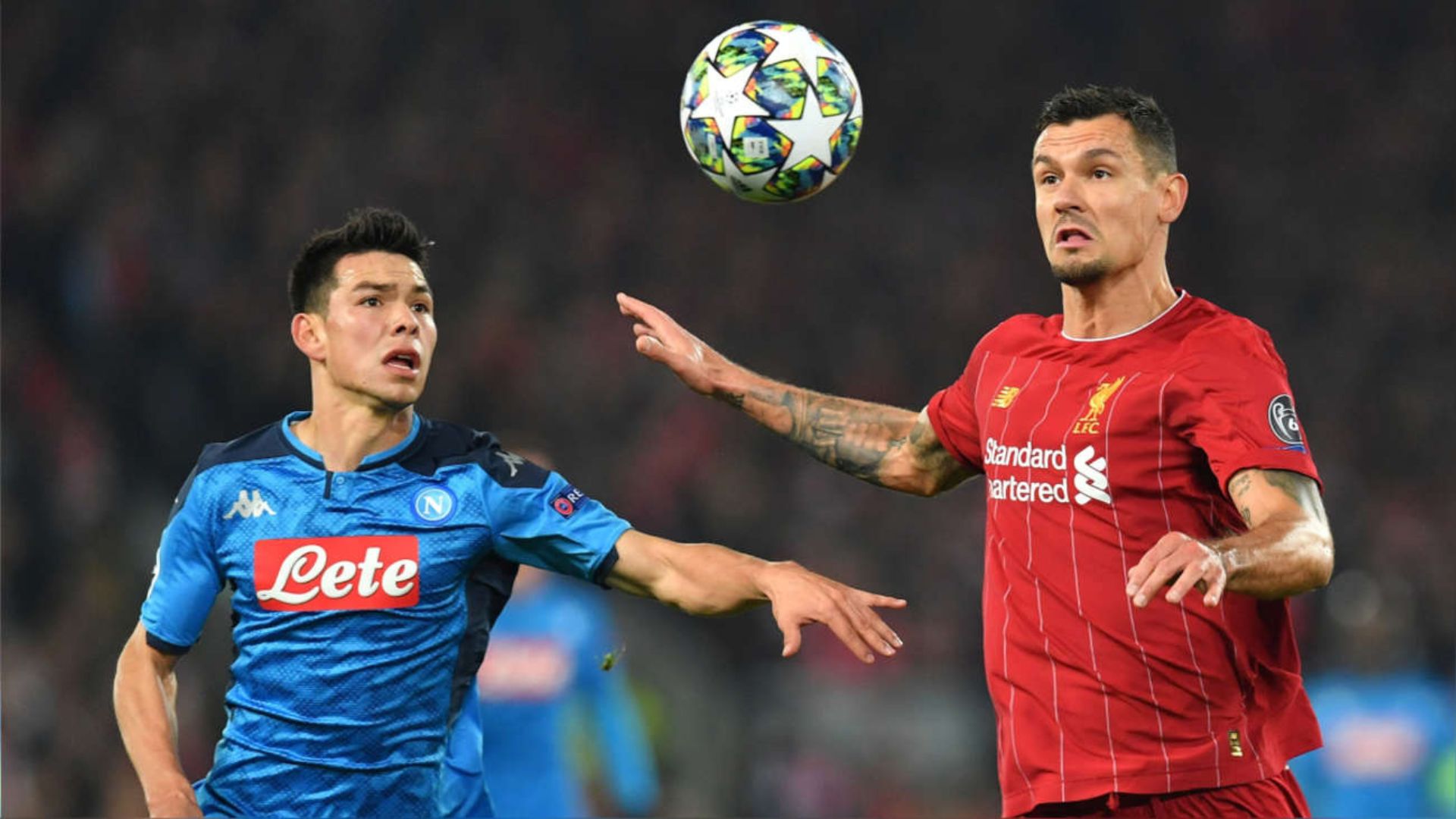 Napoli y Liverpool se enfrentaron por última vez en 2019.