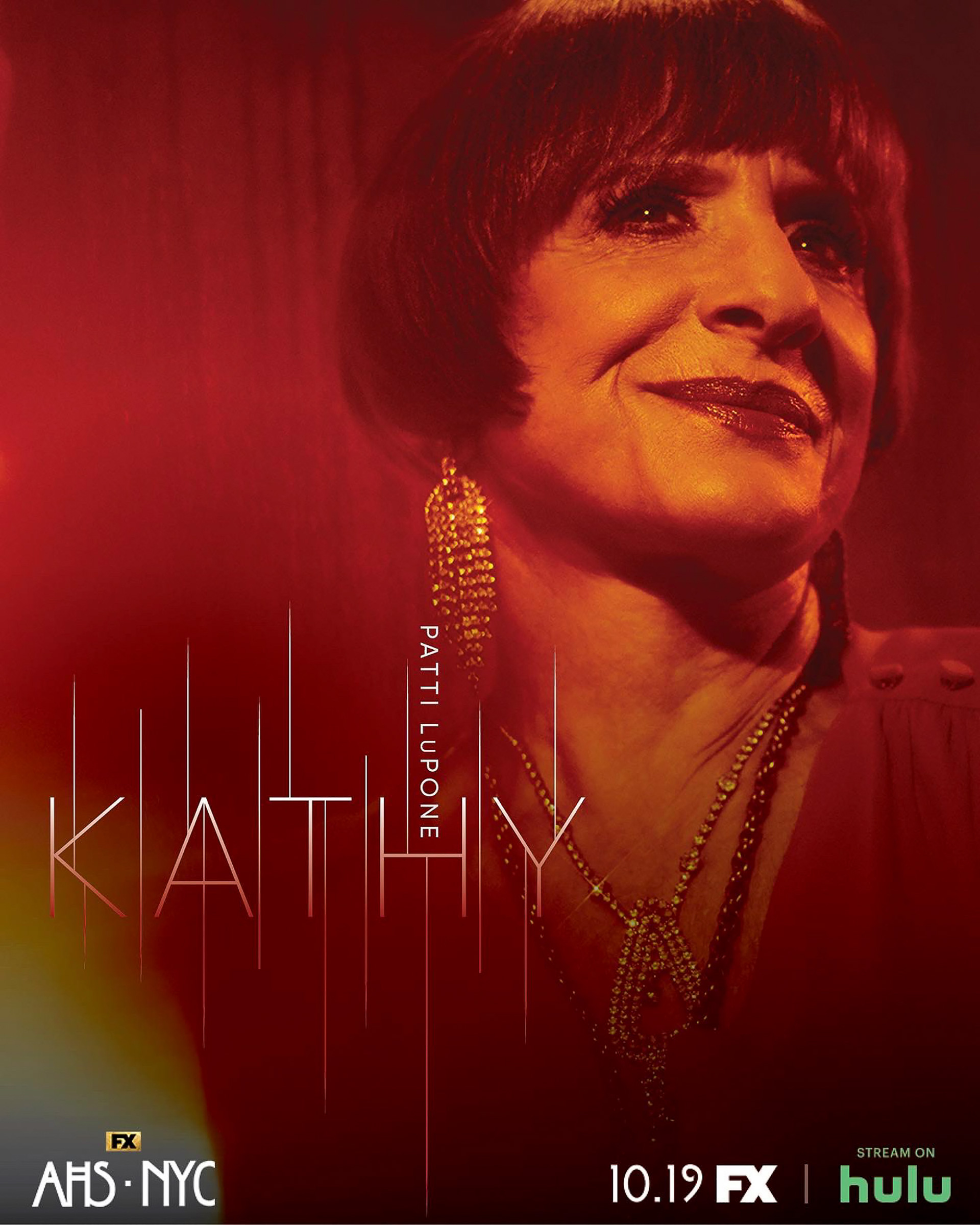 La actriz y cantante Patti LuPone será Kathy. (FX)